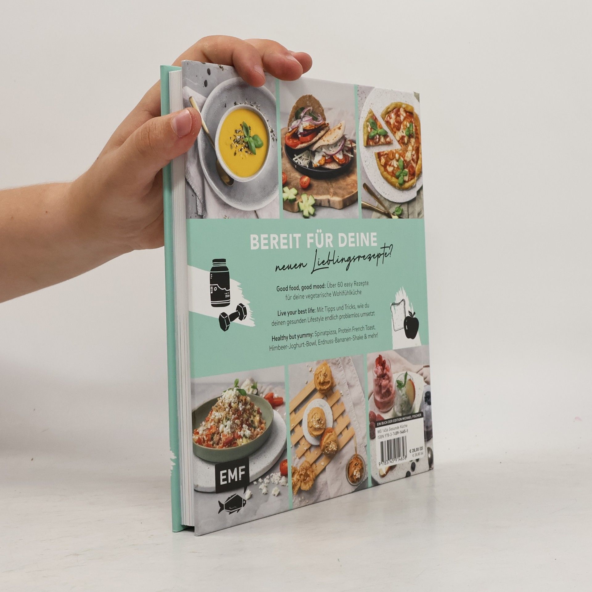 Evelina Kukla Power-Veggie-Food by Evelina