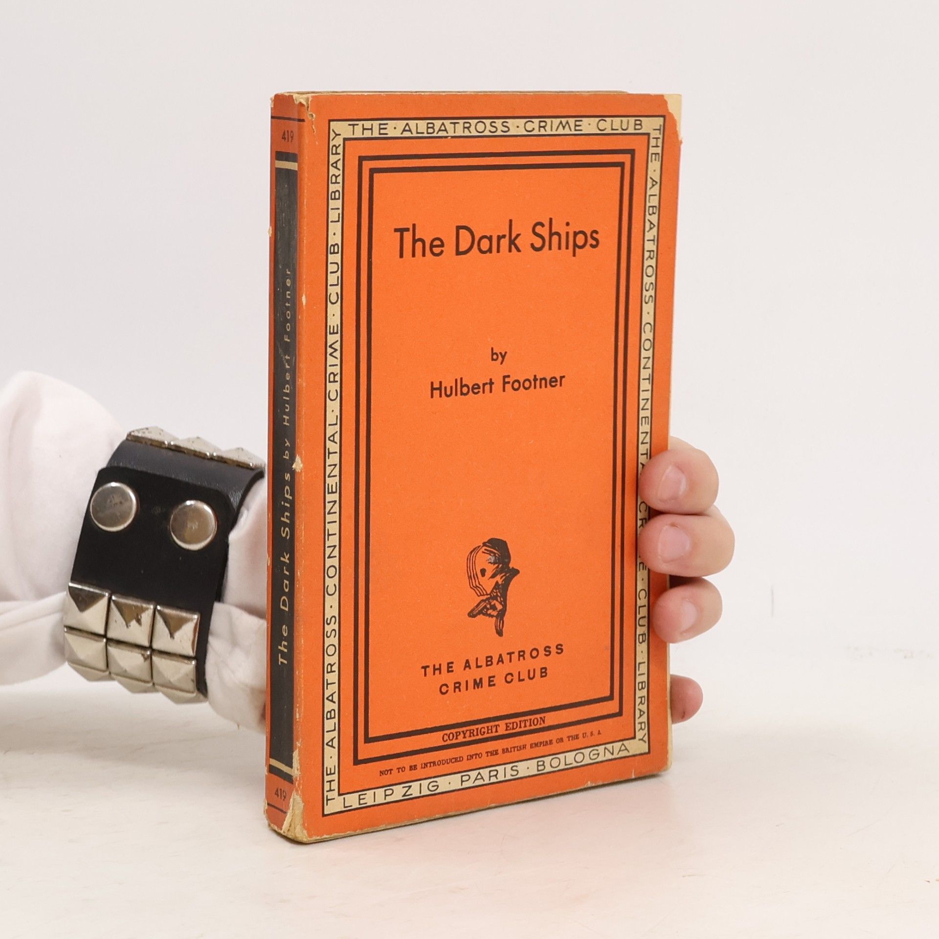 Hulbert Footner The Dark Ships