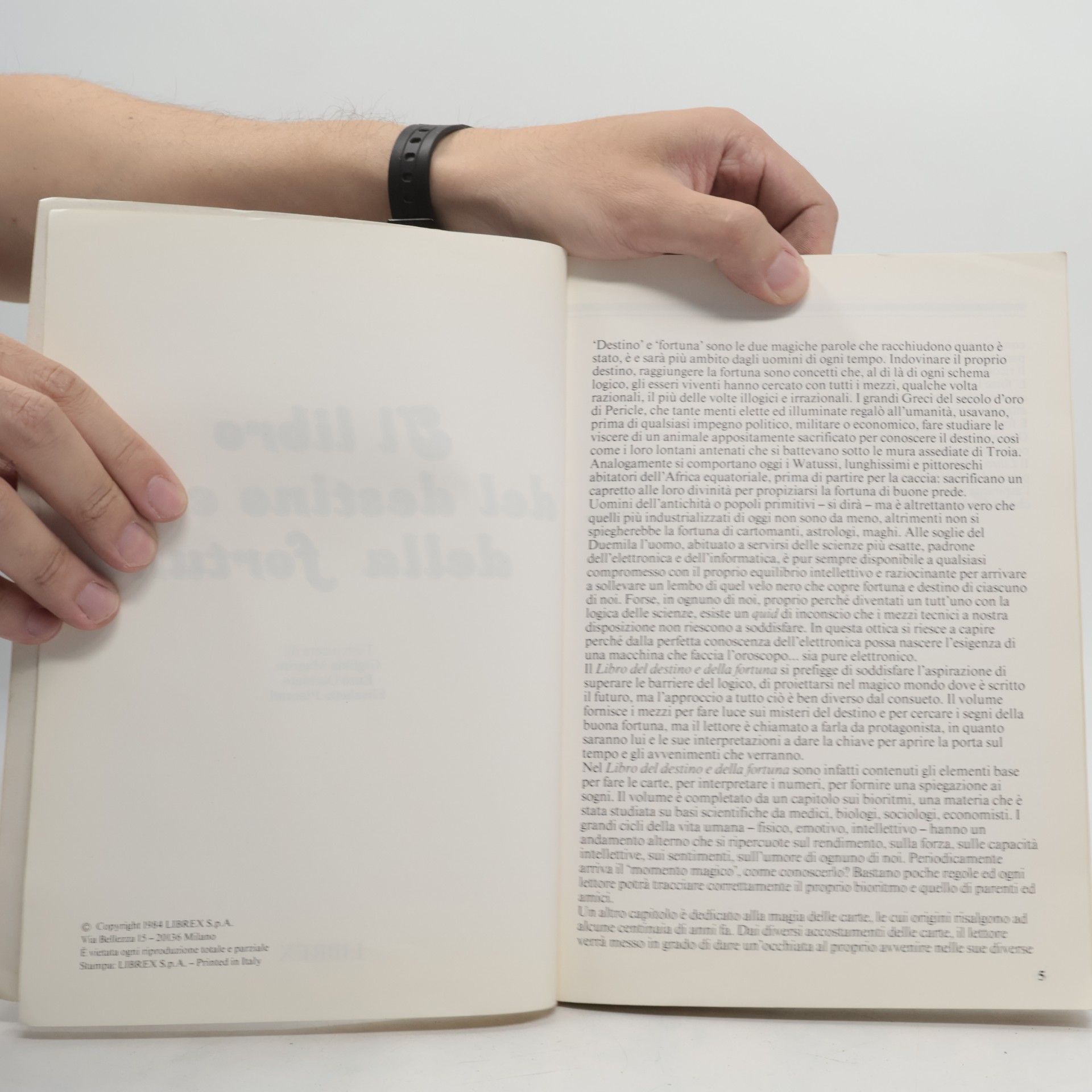 kolektiv Il libro del destino e della fortuna