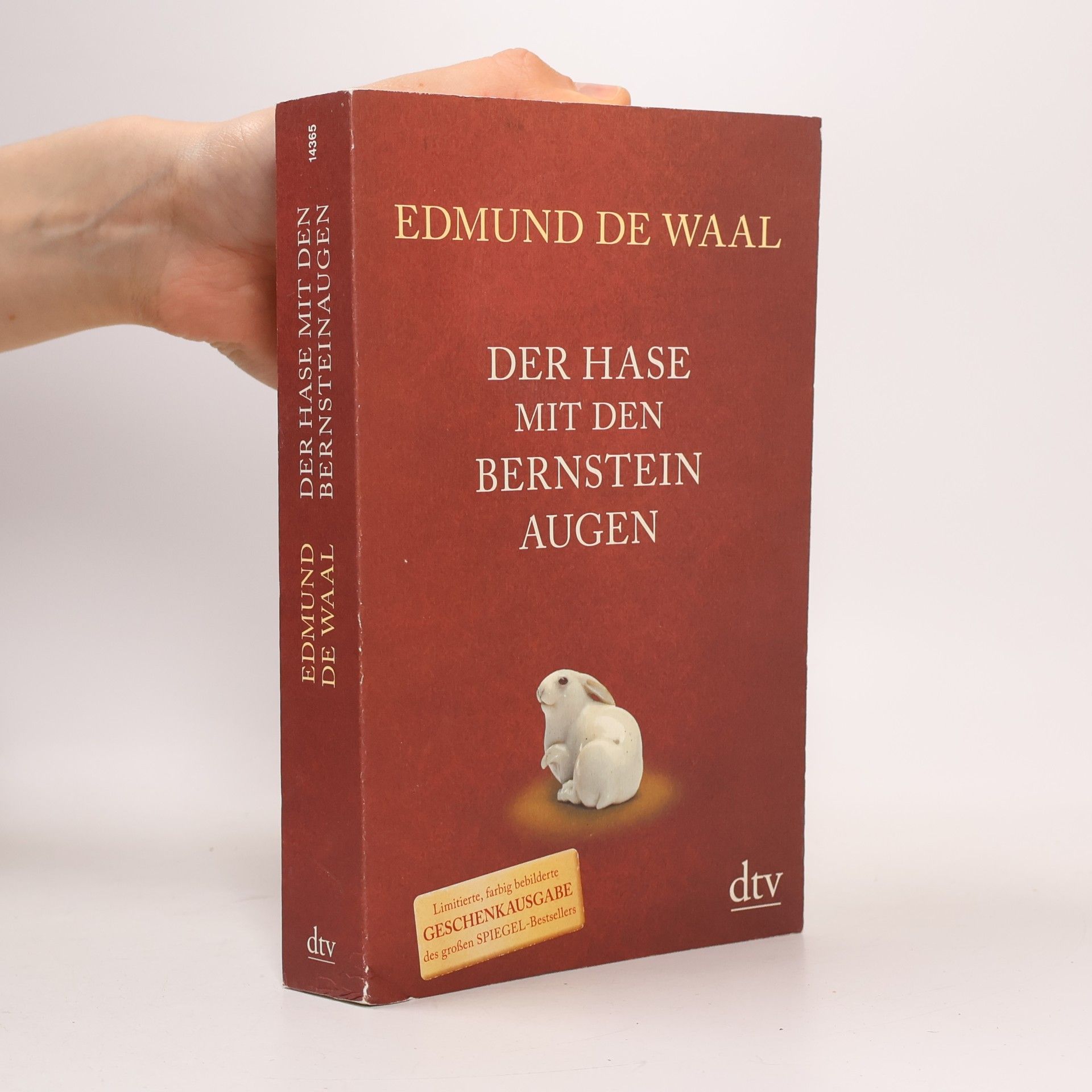 Edmund de Waal Der Hase mit den Bernsteinaugen