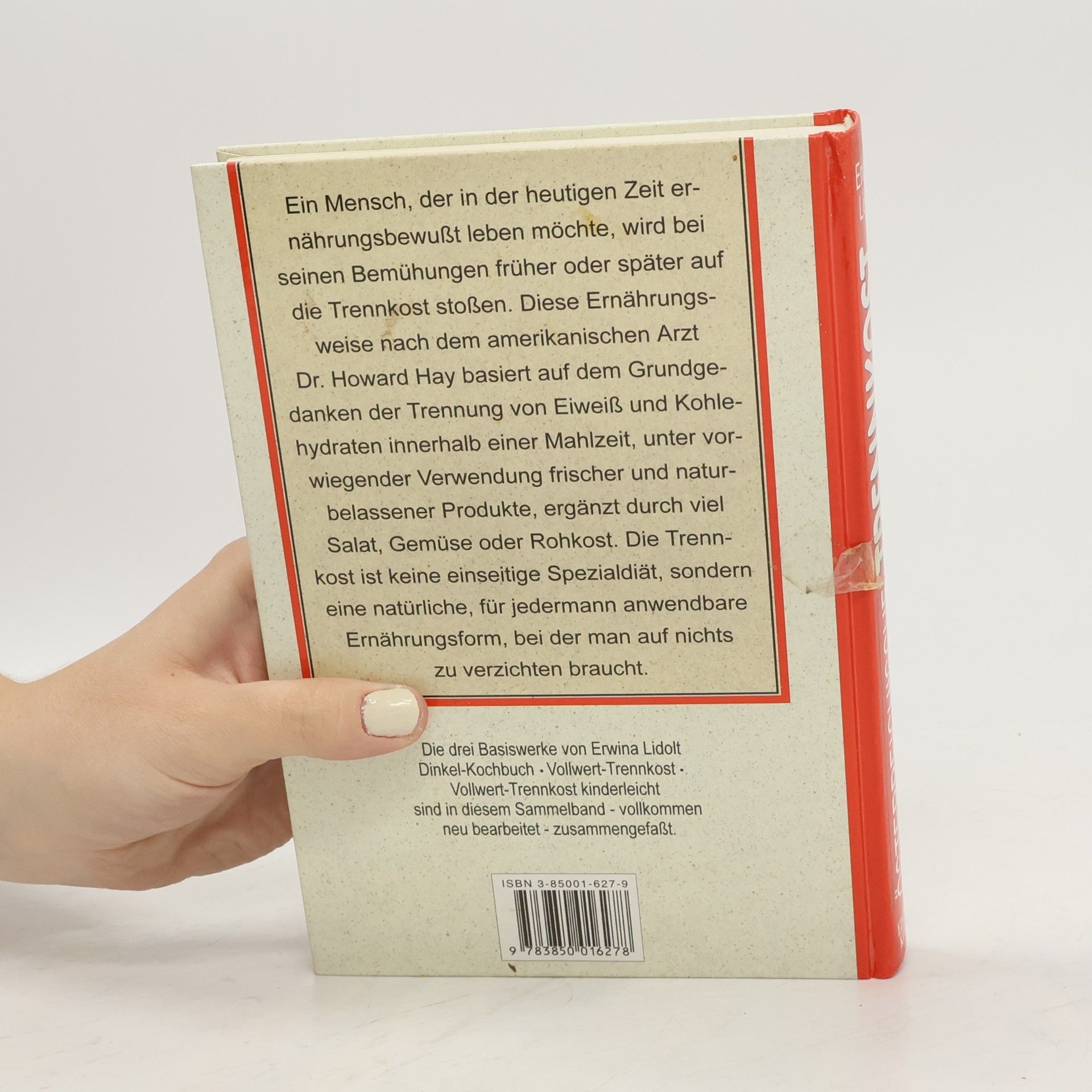 Erwina Lidolt Österreichische trennkost