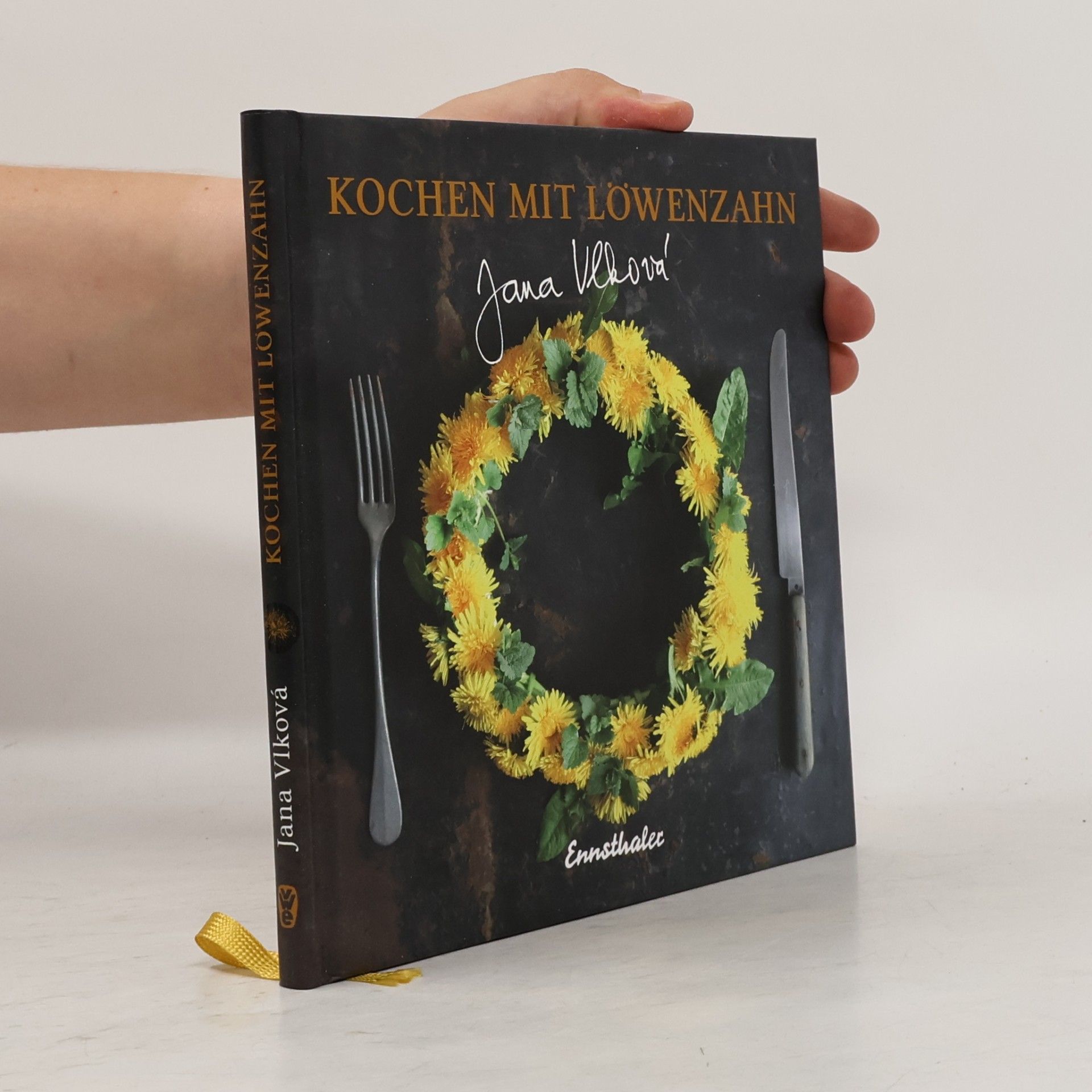 Jana Vlková Kochen mit Löwenzahn