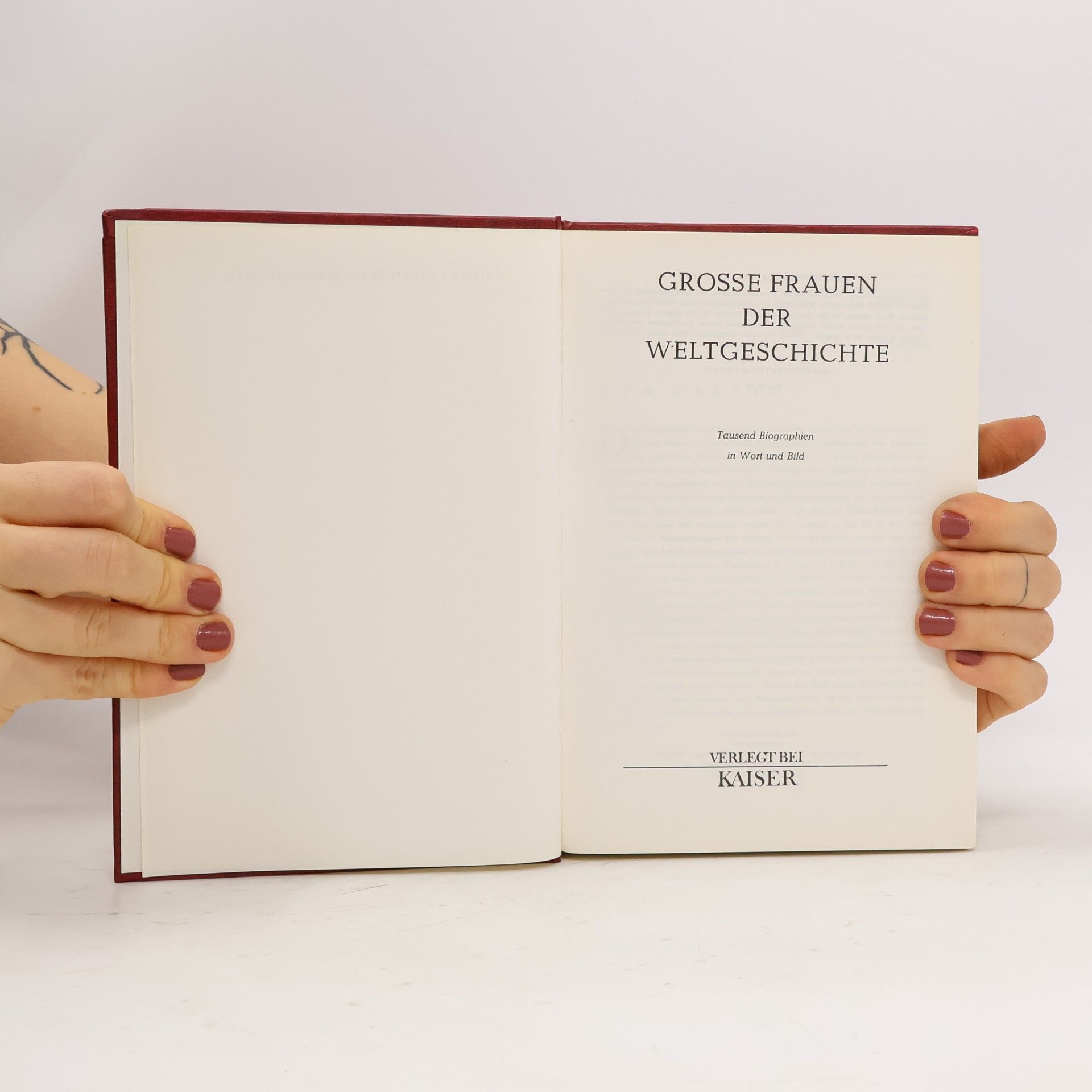 Autorenkollektiv Grosse Frauen der Weltgeschichte