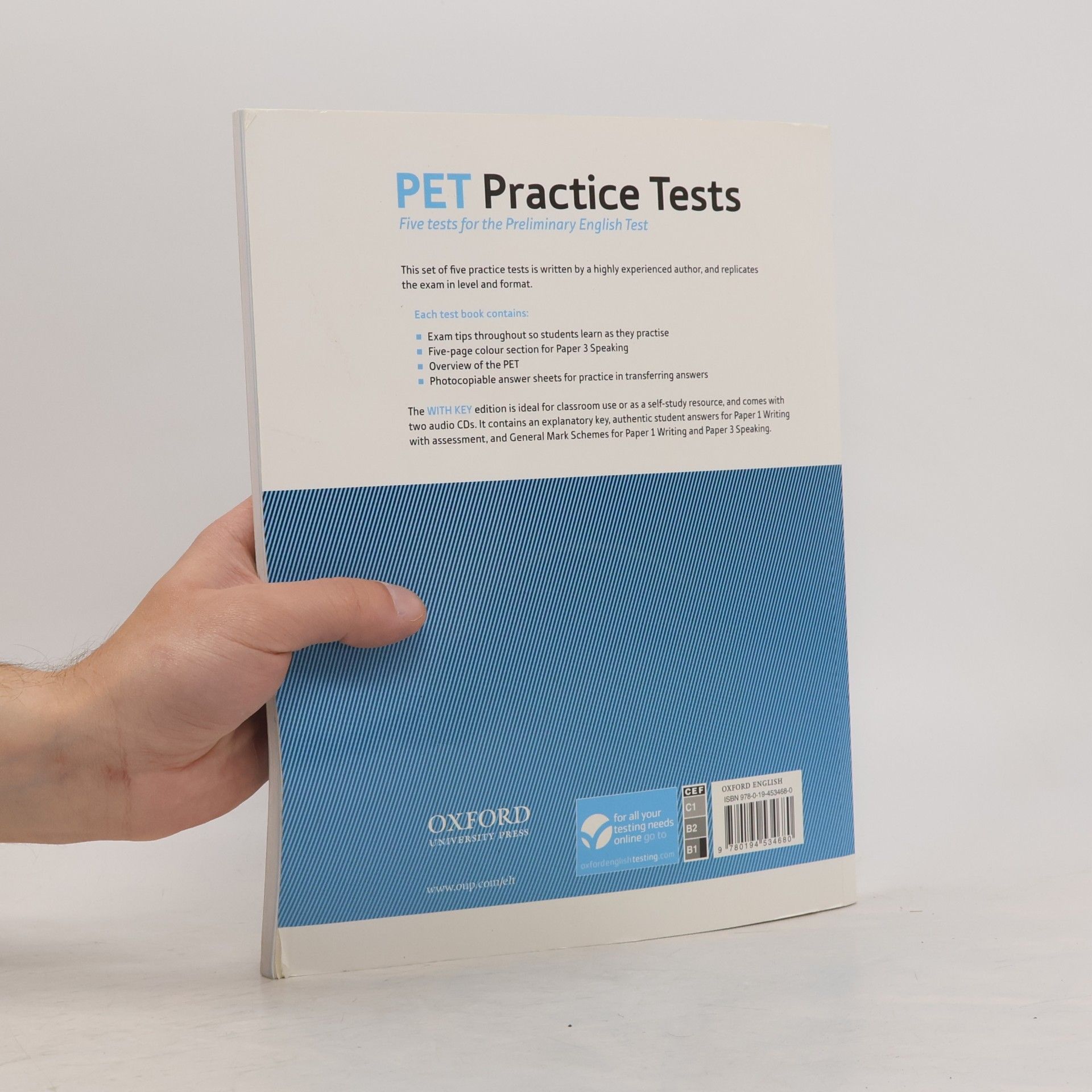 Jenny Quintana PET Practice Test