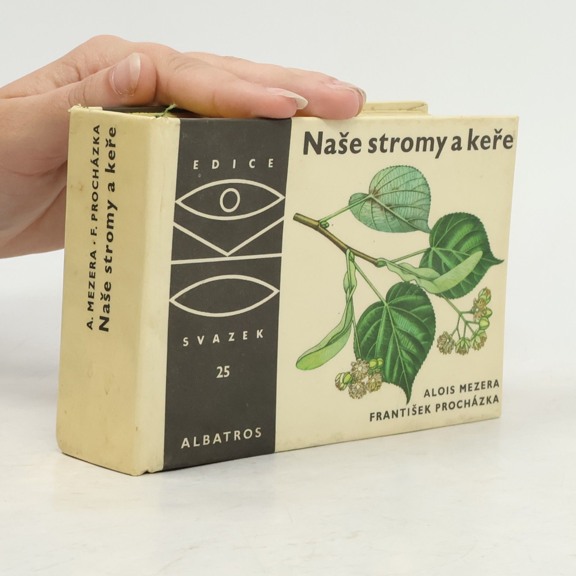 Alois Mezera Naše stromy a keře