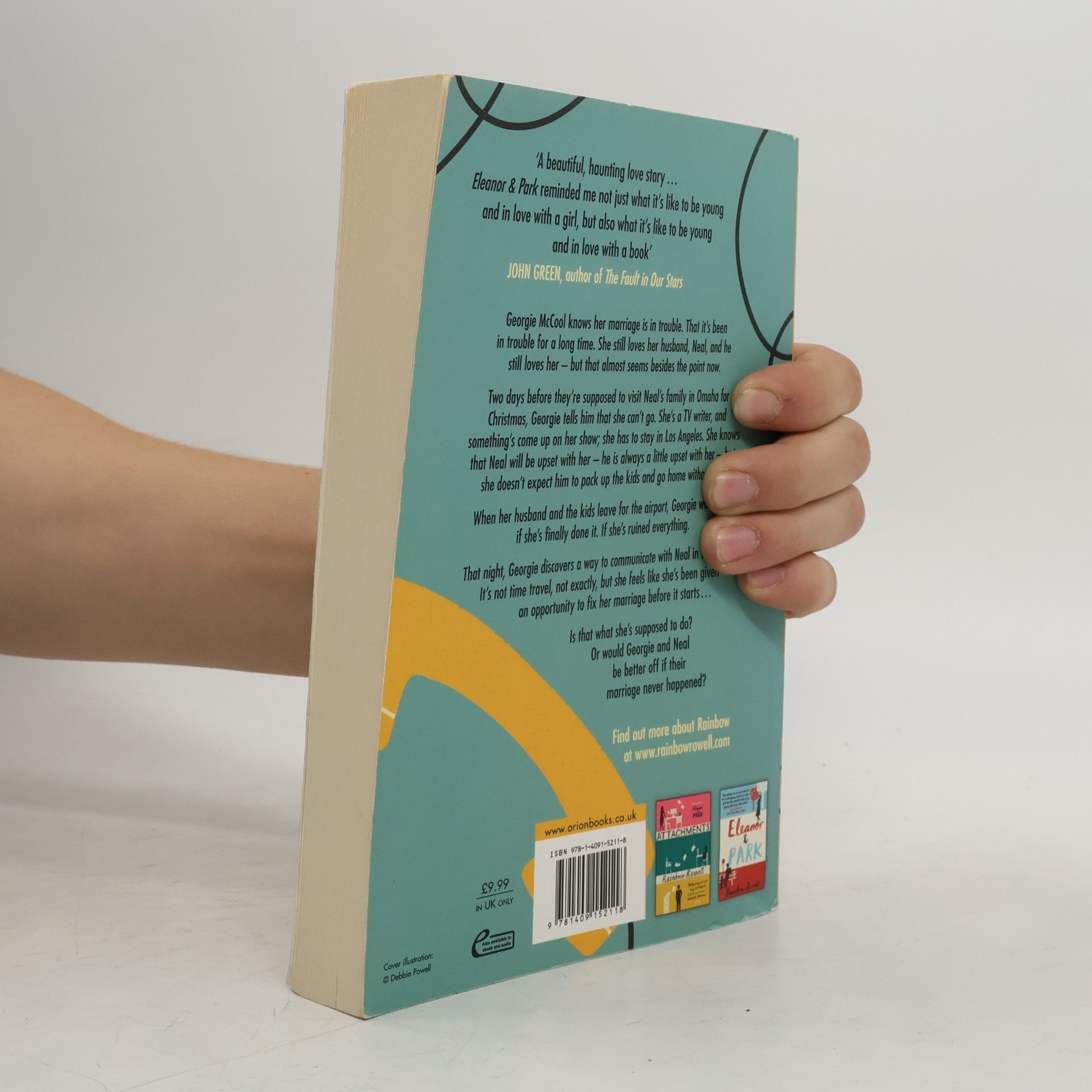 Rainbow Rowell Landline: If you got a second chance at love, would you make the same call?
