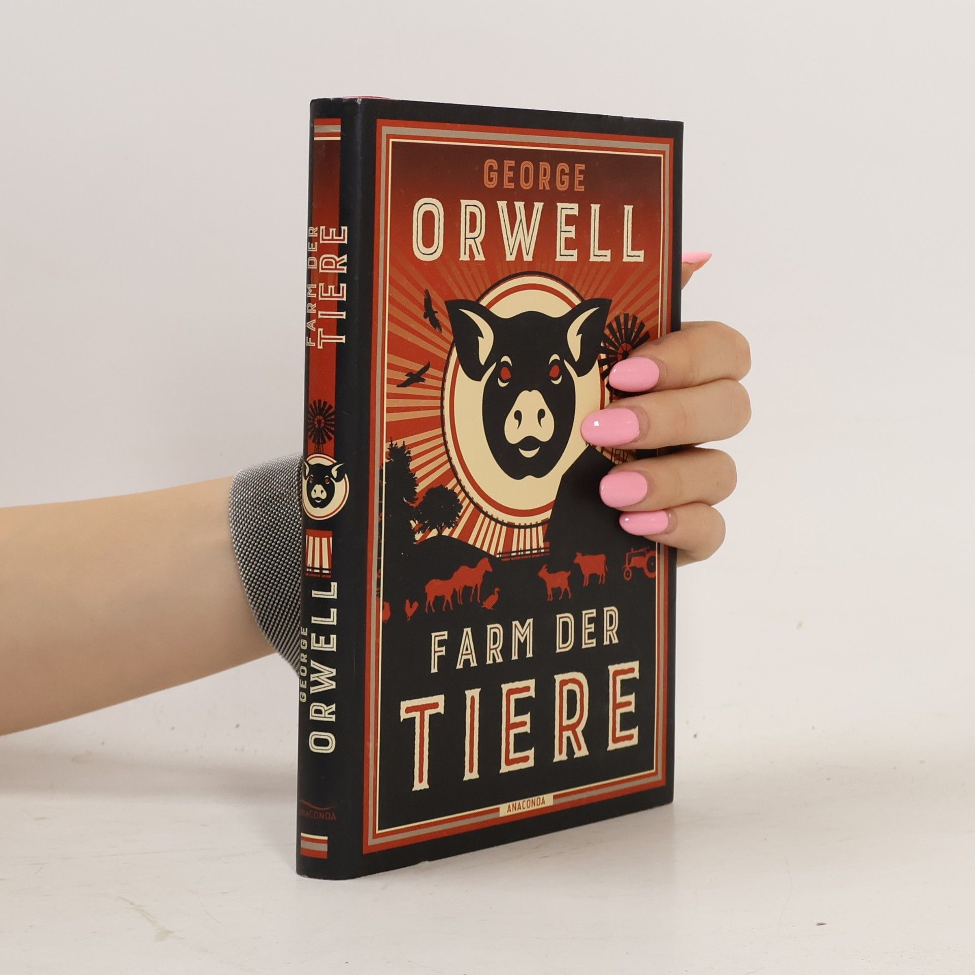 George Orwell Farm der Tiere