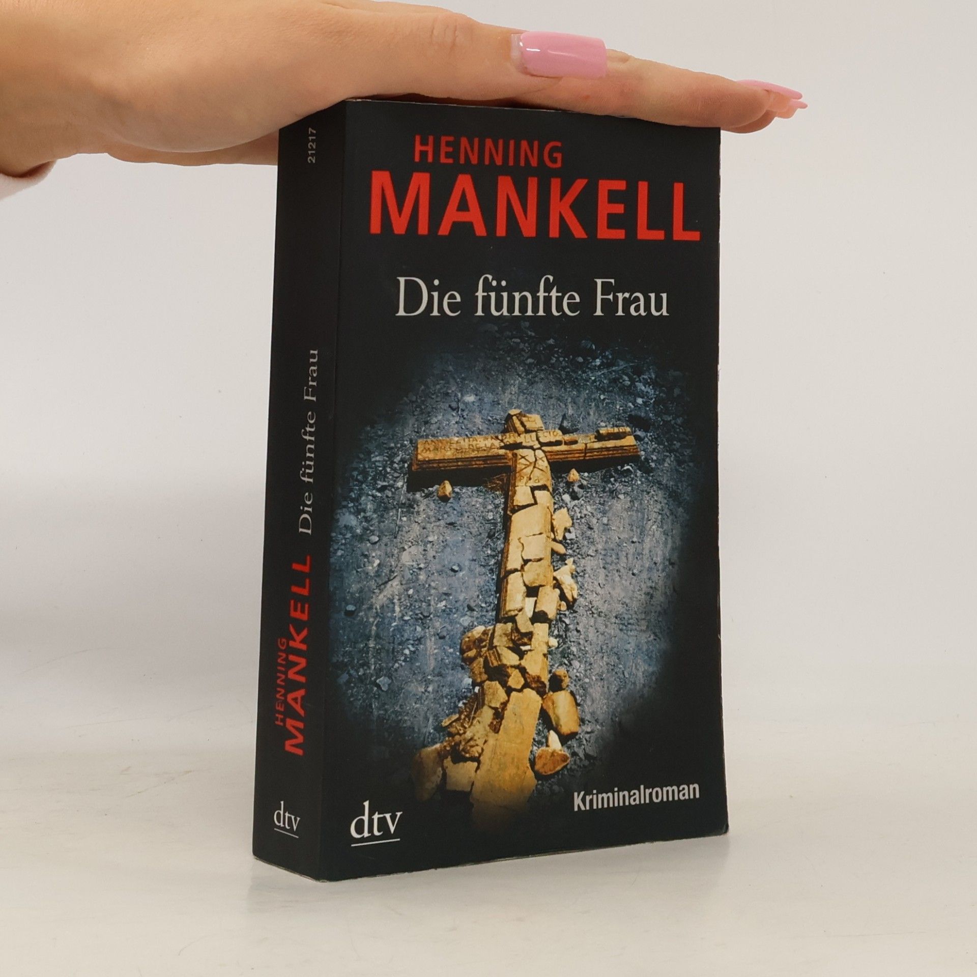 Henning Mankell Die fünfte Frau