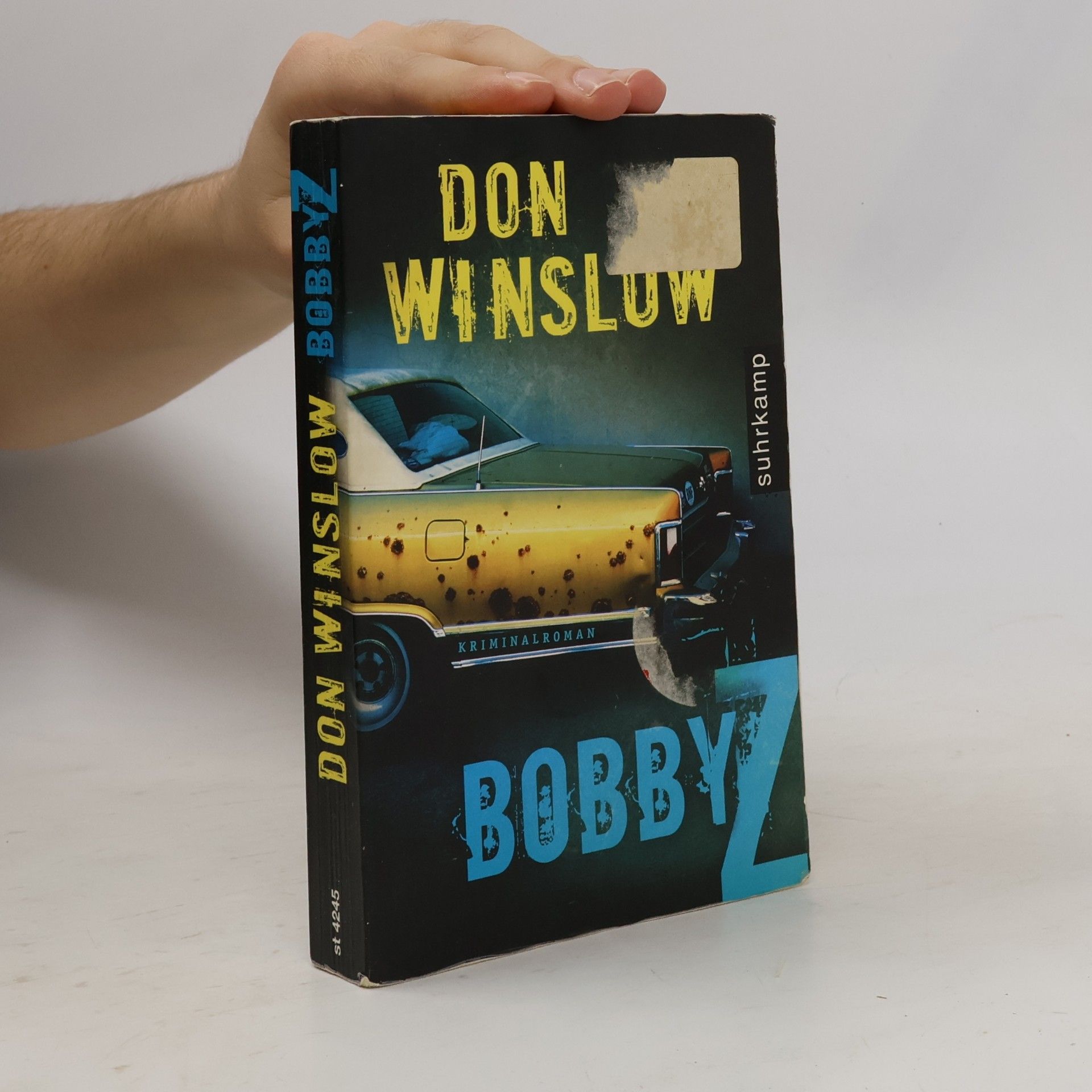 Don Winslow Bobby Z