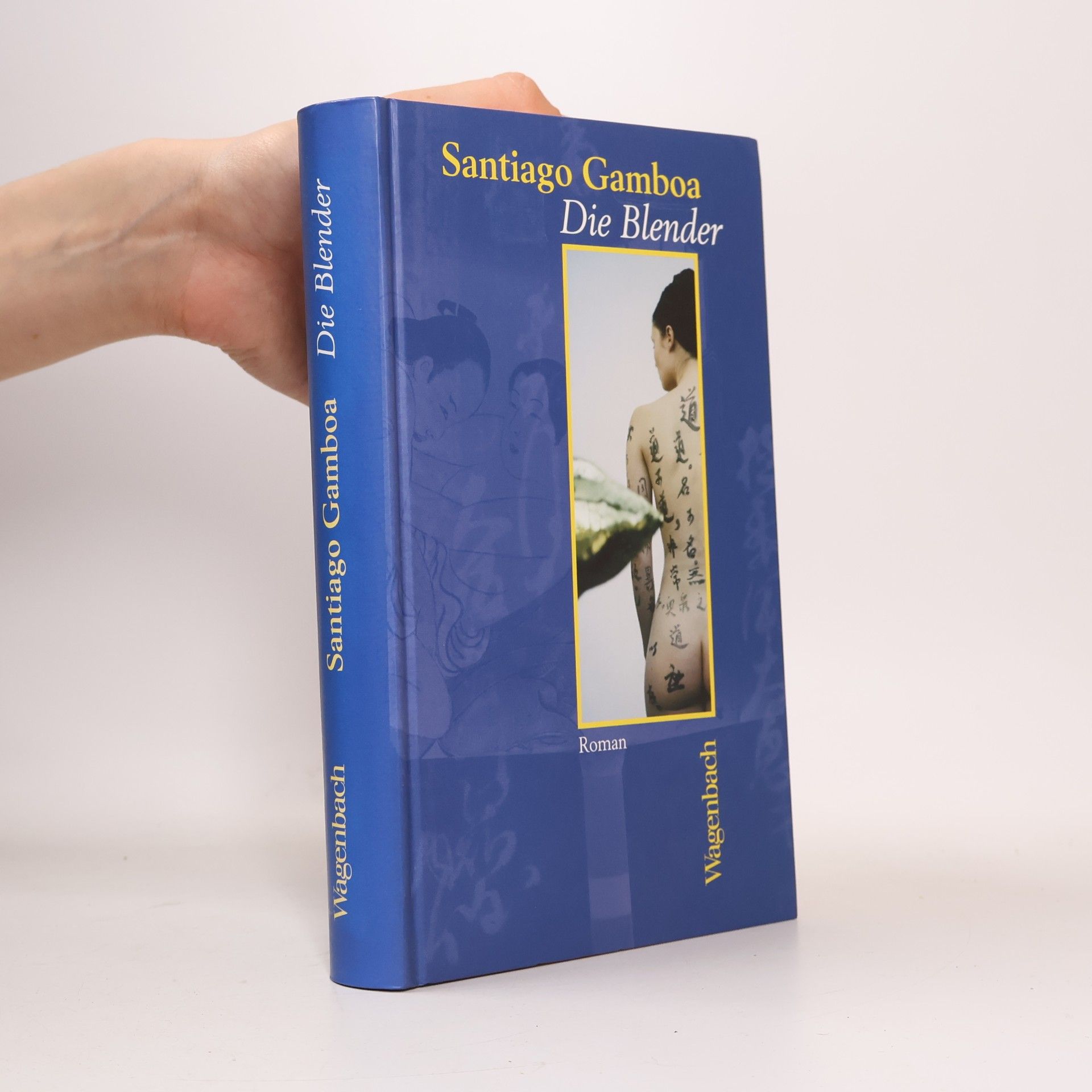 Santiago Gamboa Die Blender