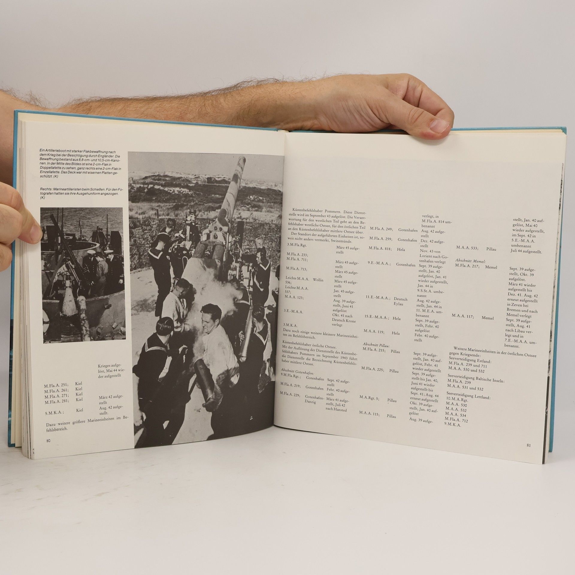 Jak P. Mallmann Showell Das Buch der deutschen Kriegsmarine
