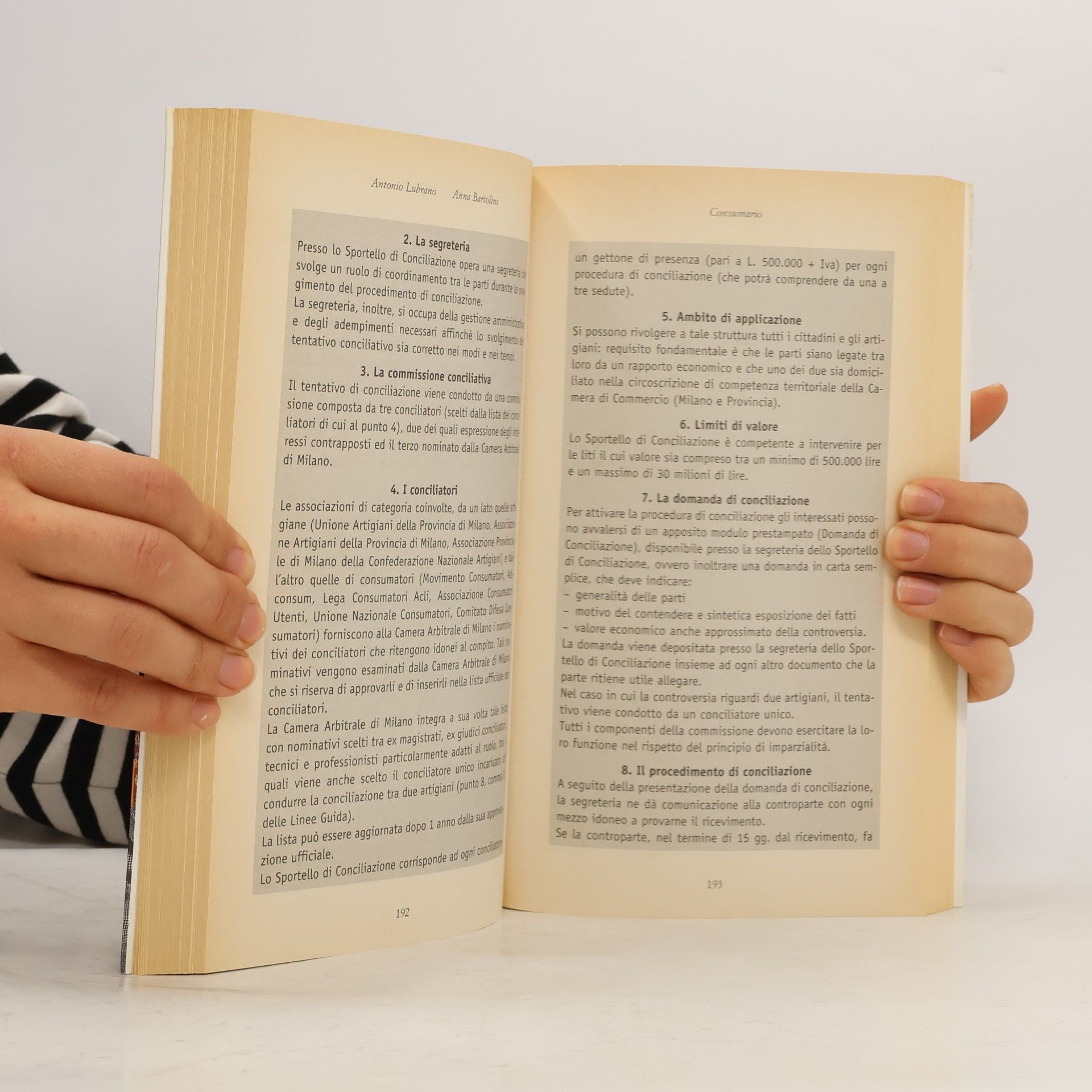 Antonio Lubrano Consumario. Il dizionario dei consumi