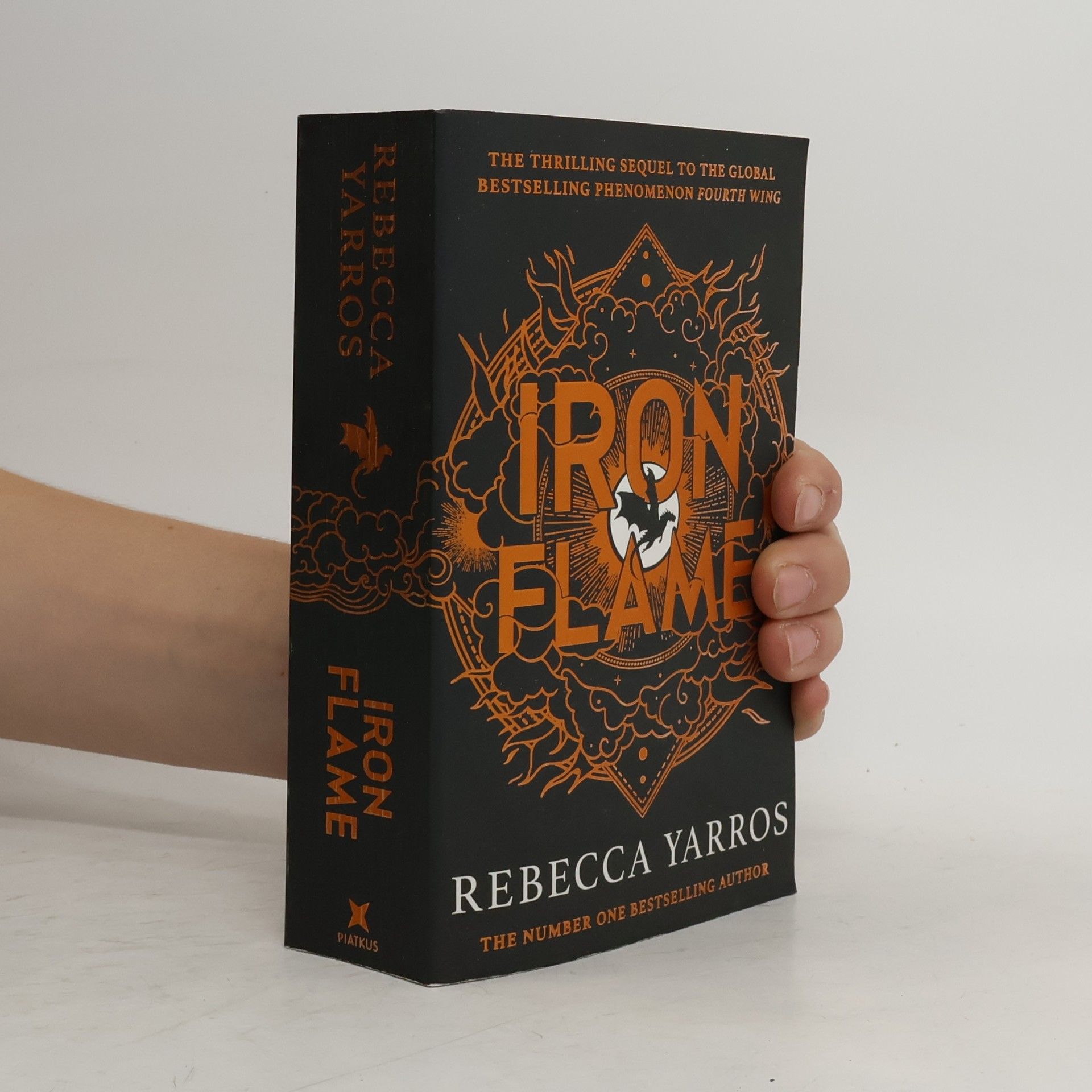 Rebecca Yarros Iron Flame