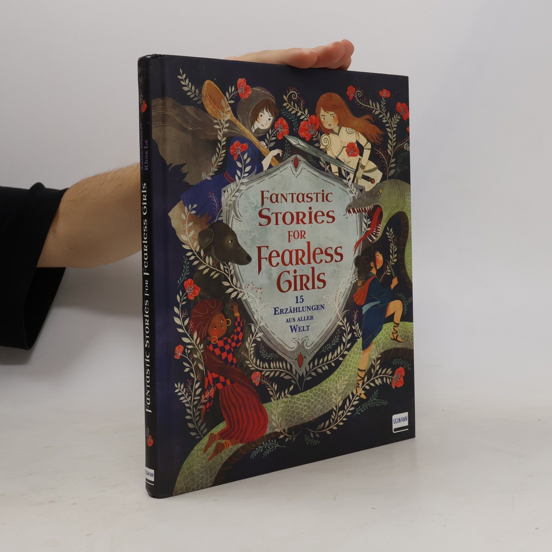 Anita Ganeri Fantastic Stories for Fearless Girls. 15 Erzählungen aus aller Welt, Kinderbuch für mutige Mädchen