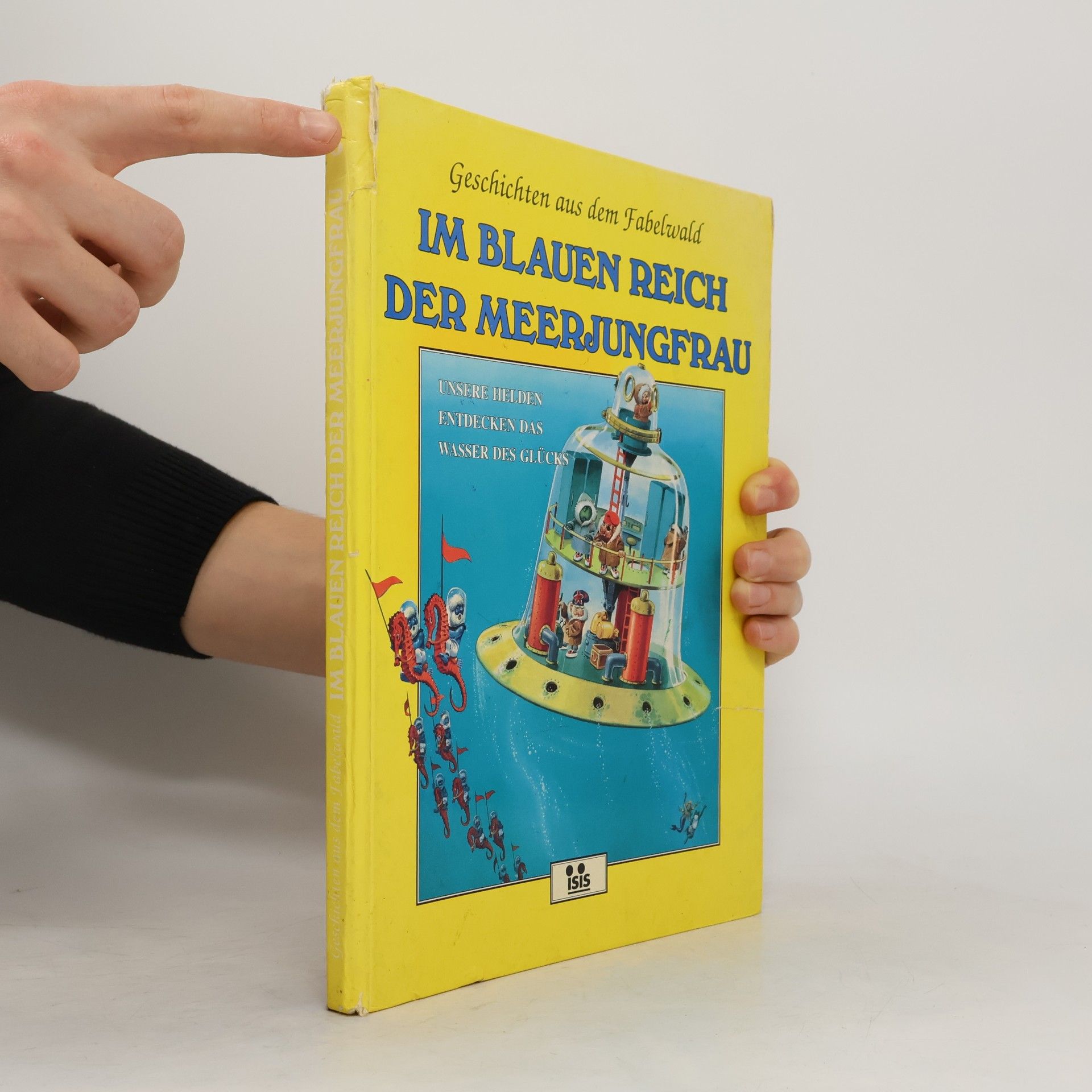 Tony Wolf Im Blauen Reich der Meerjungfrau