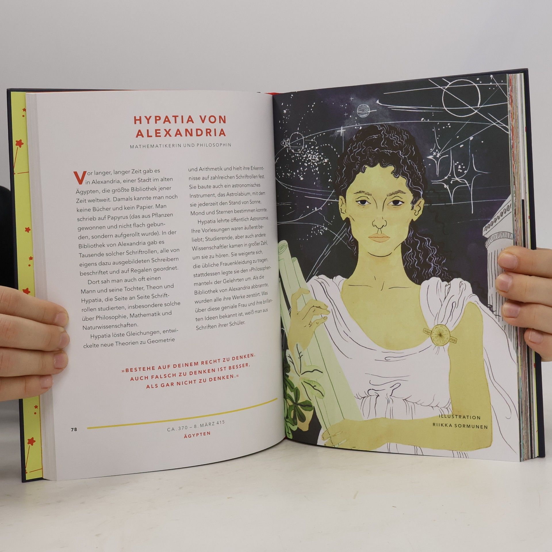 Elena Favilli Good Night Stories for Rebel Girls. 100 Aussergewöhnliche Frauen