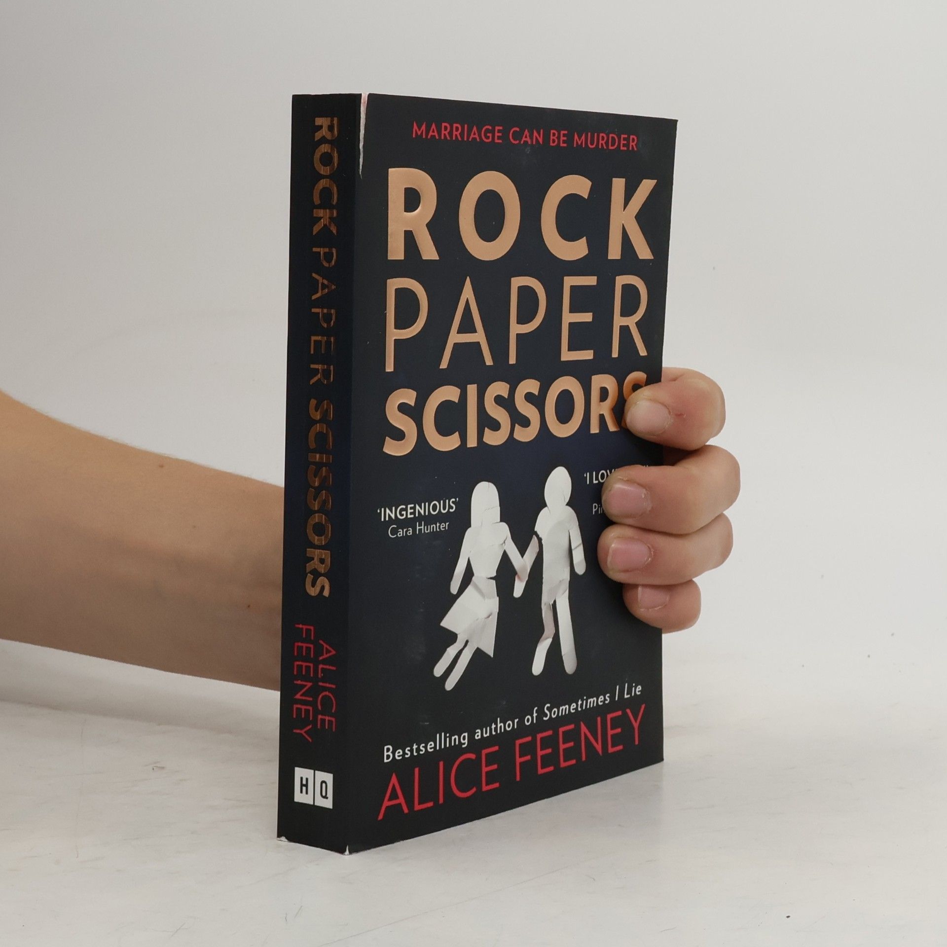 Alice Feeney Rock Paper Scissors