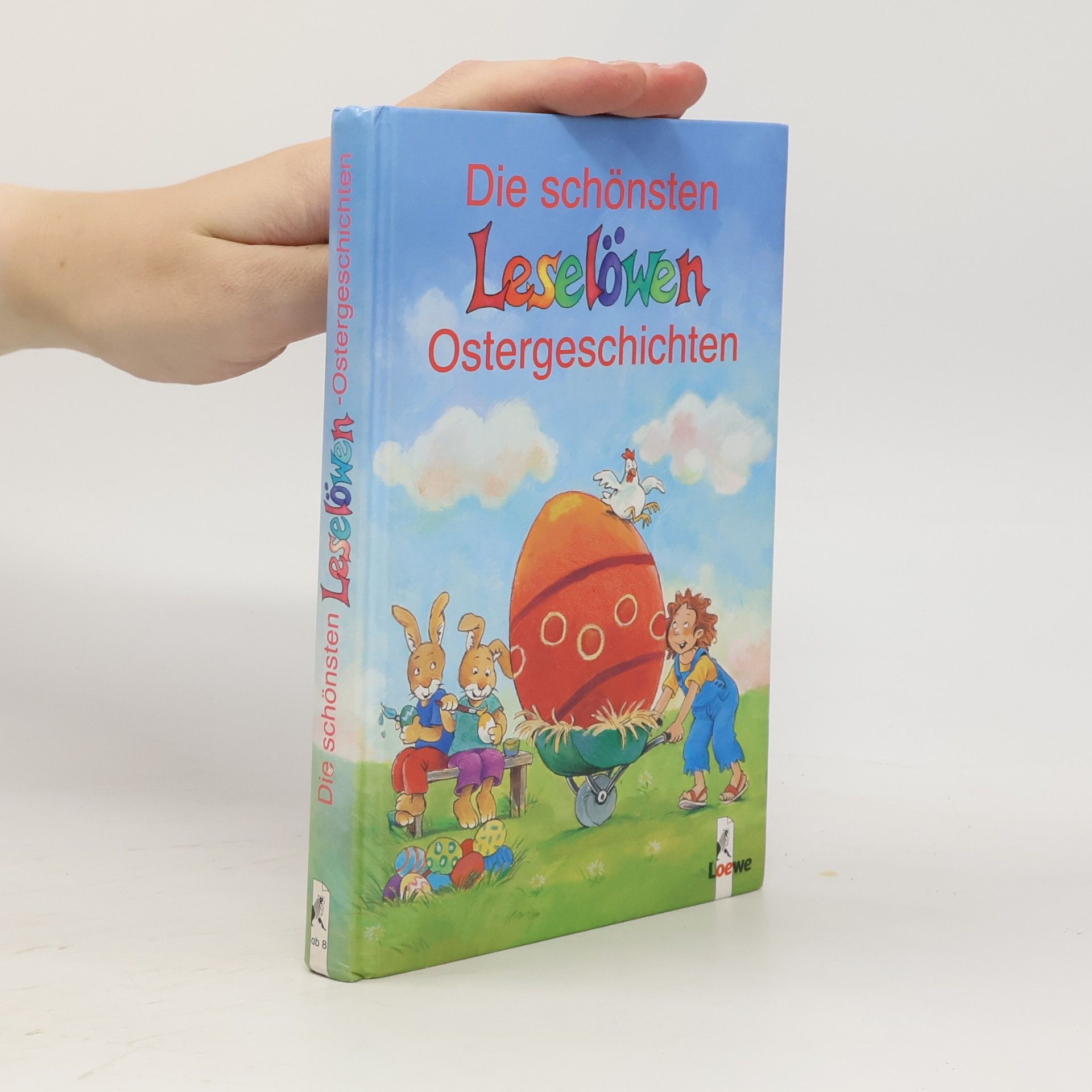 Autorenkollektiv Die schönsten Leselöwen-Ostergeschichten
