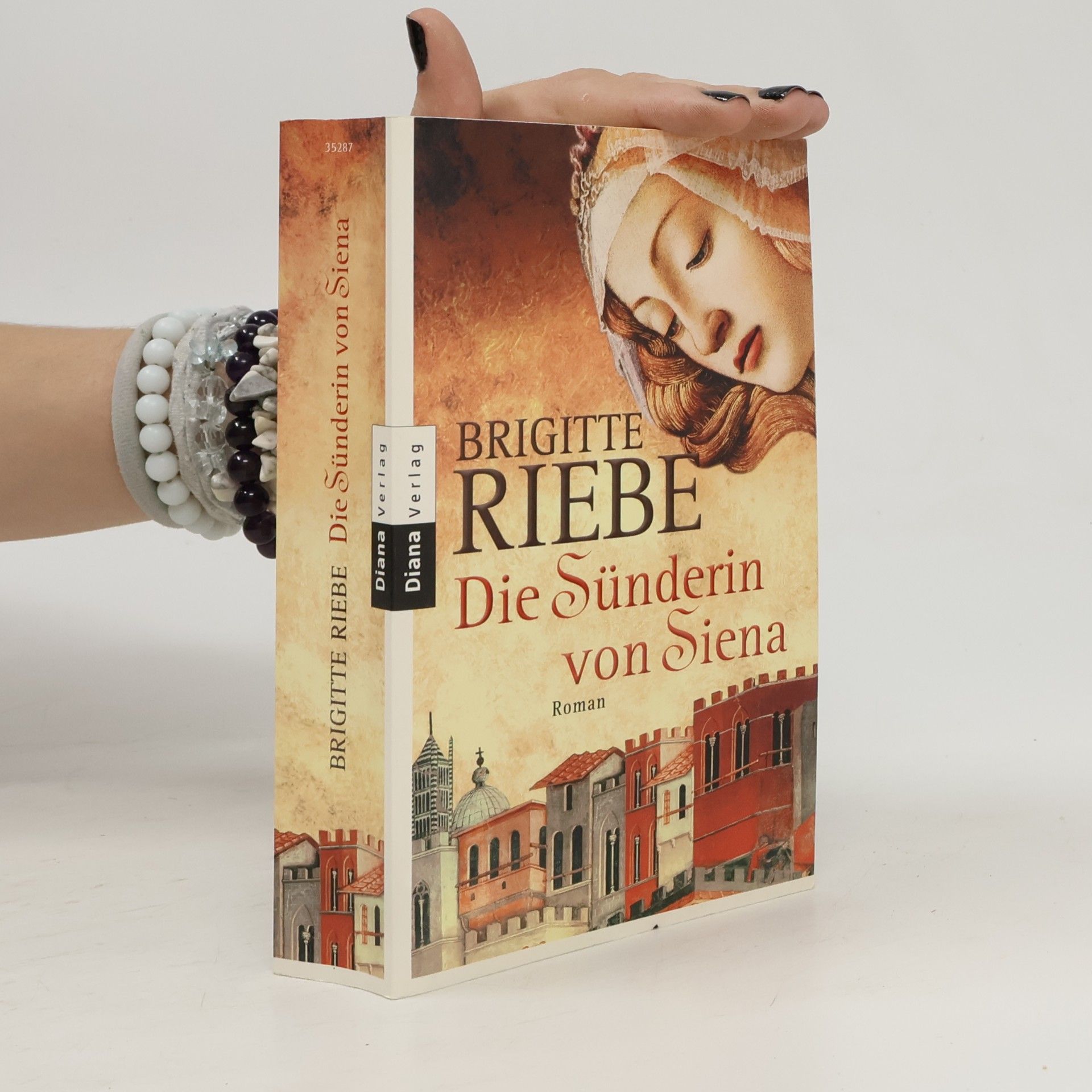 Brigitte Riebe Die Sünderin von Siena