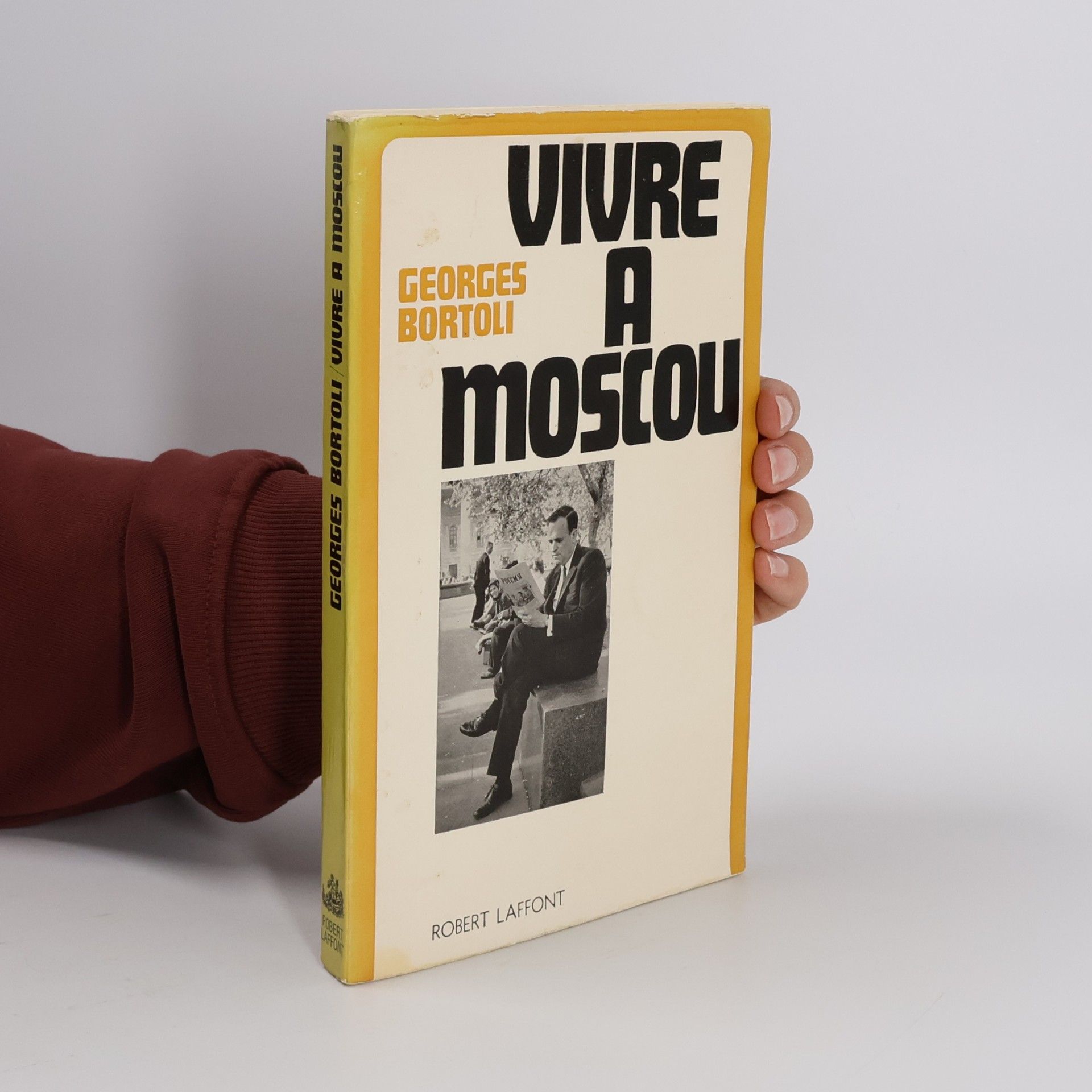 Georges Bortoli Vivre à Moscou