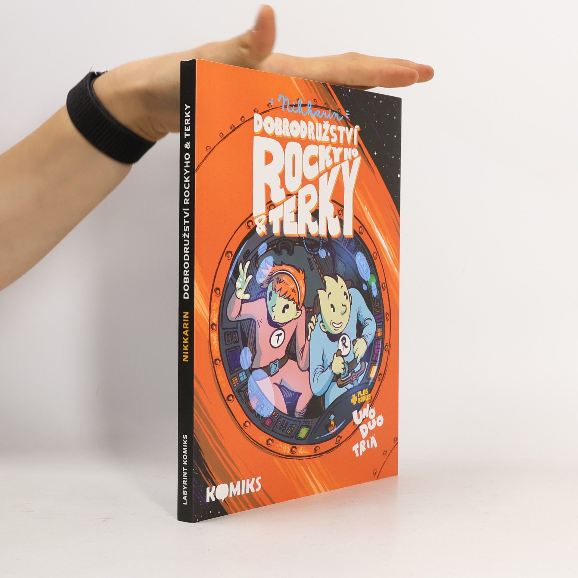 Dobrodružství Rockyho & Terky