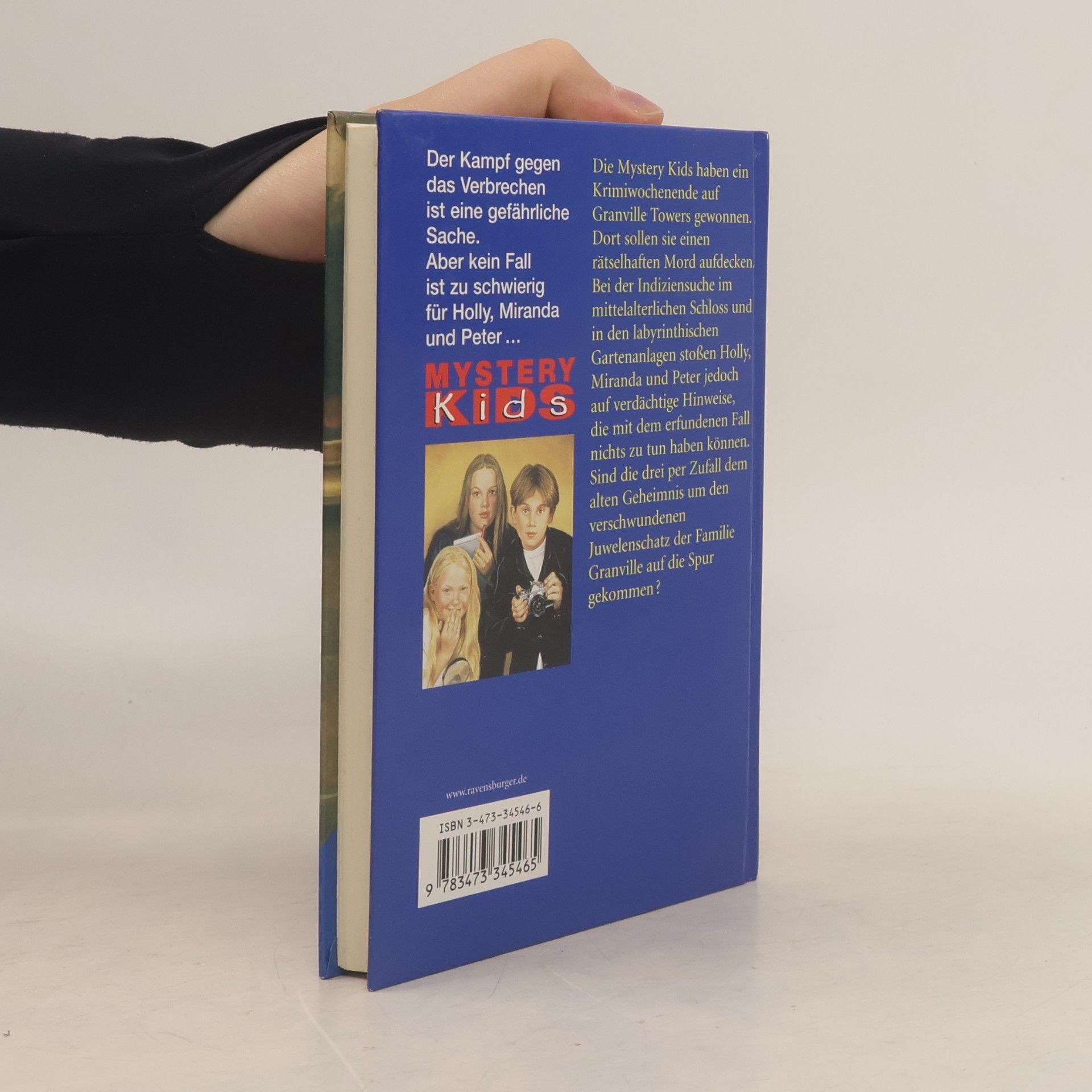 Fiona Kelly Mystery Kids 8. Mord auf Schloss Granville