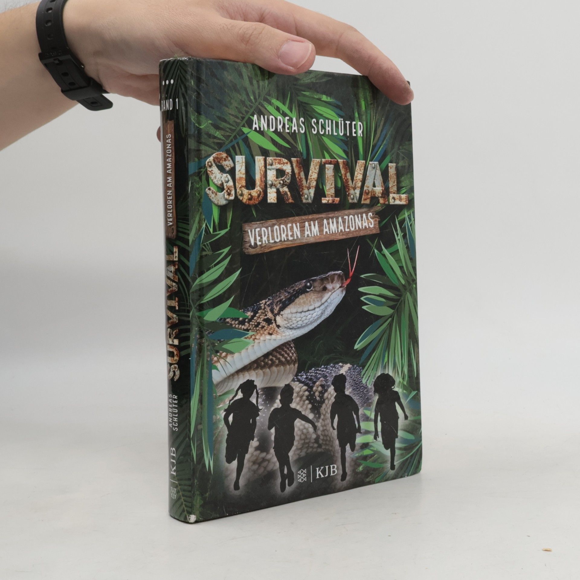 Verloren am Amazonas