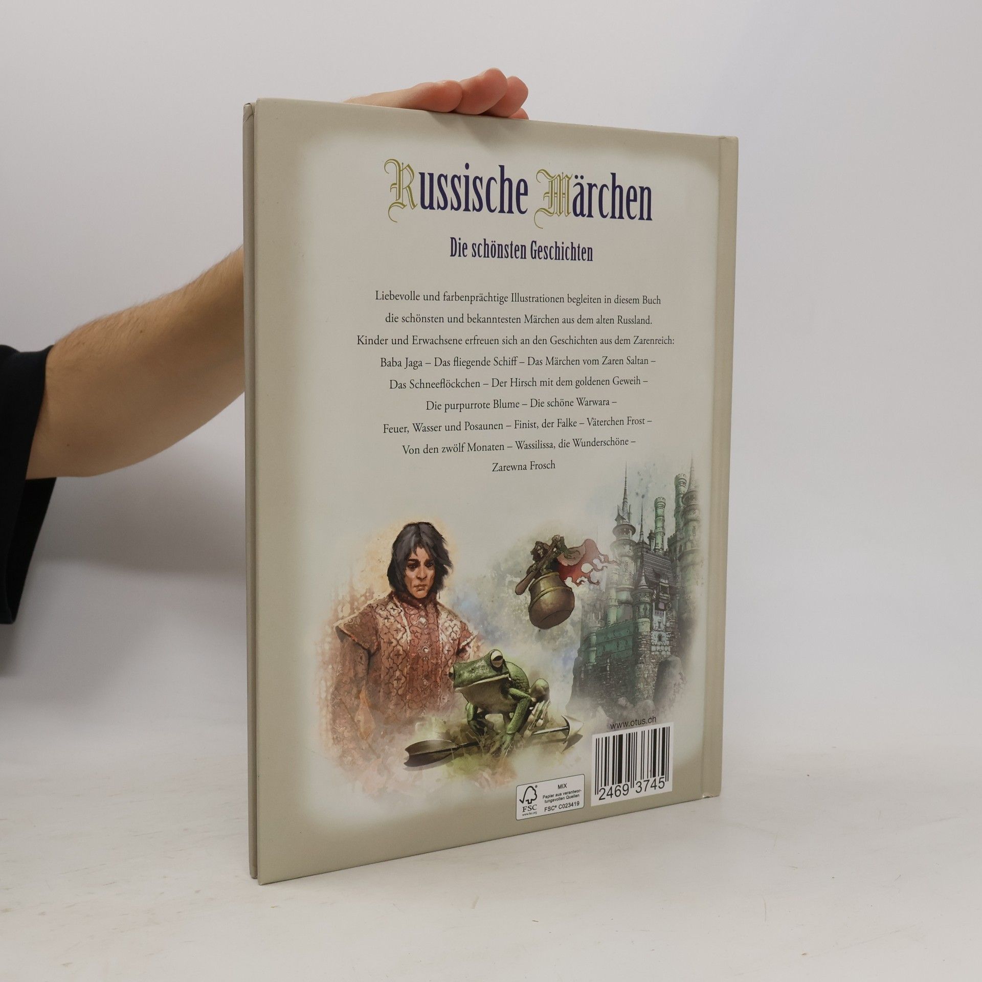 Collectif d'auteurs Russische Märchen. Die schönsten Geschichten