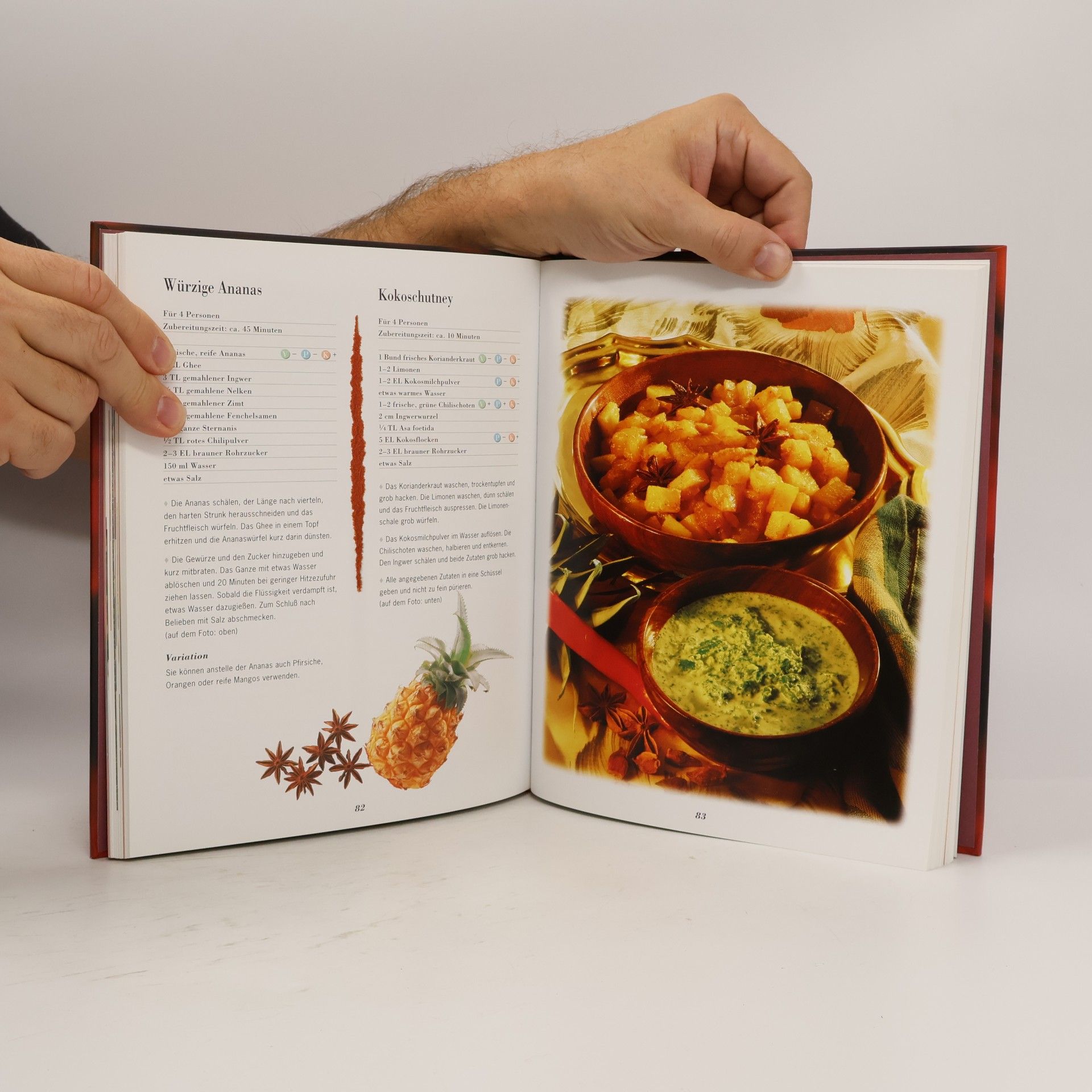 Karin Pirc Kochen nach Ayurveda