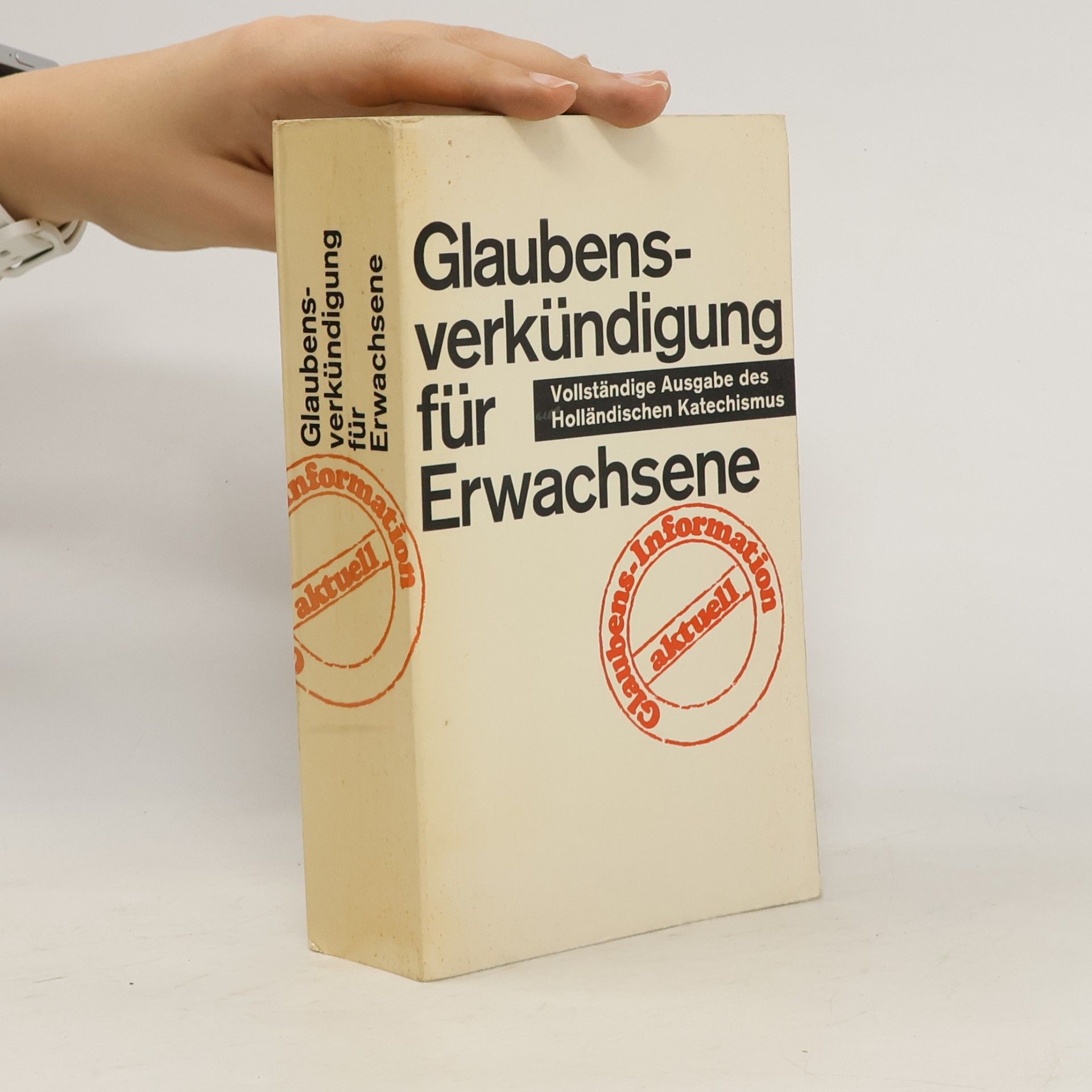 Kolektiv autorů Glaubensverkündigung für Erwachsene
