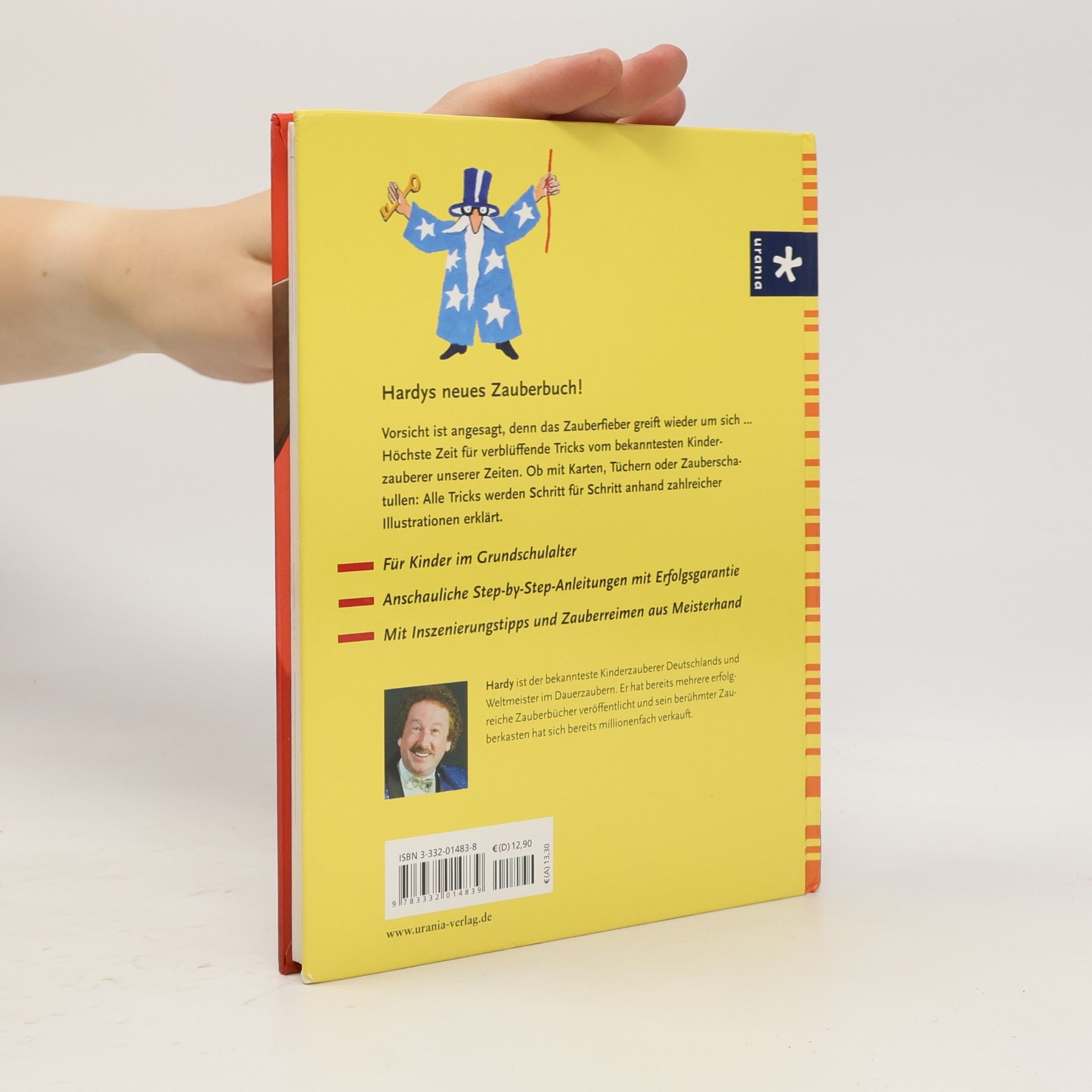 Hardy Neue Tricks für kleine Zauberlehrlinge