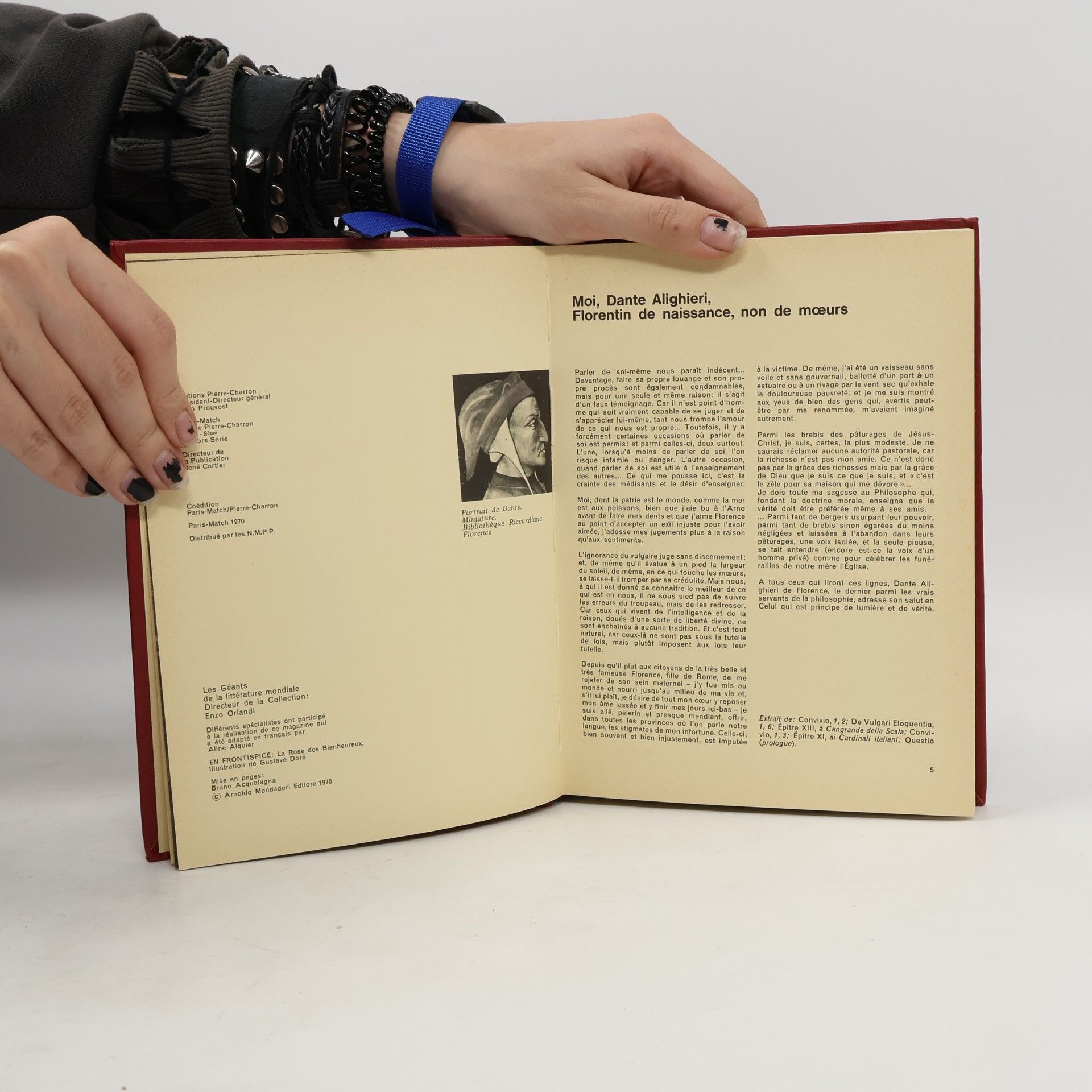 Dante Alighieri Les géants