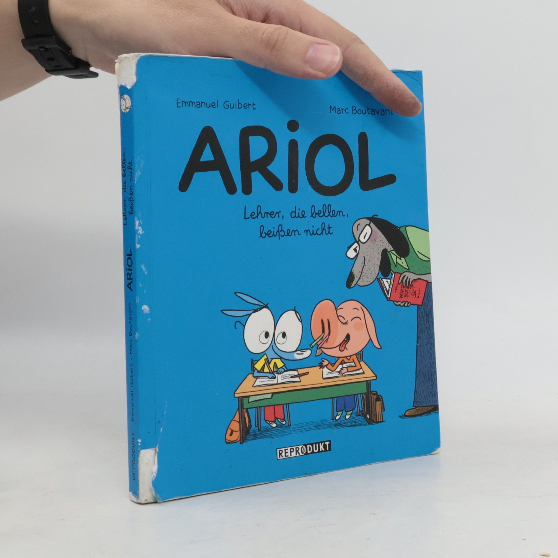 Marc Boutavant Ariol