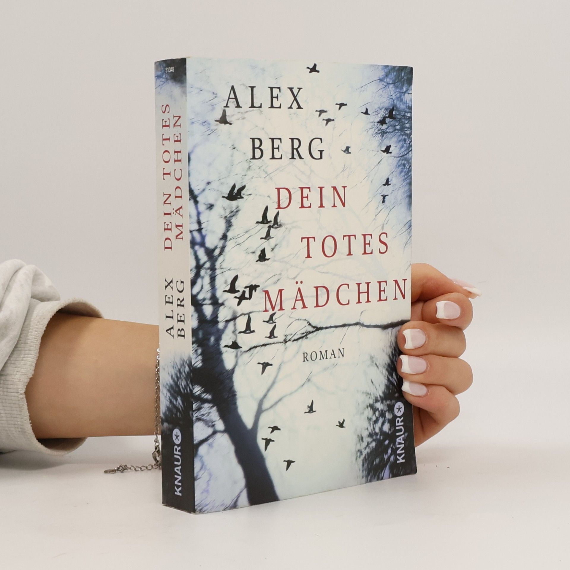 Alex Berg Dein totes Mädchen