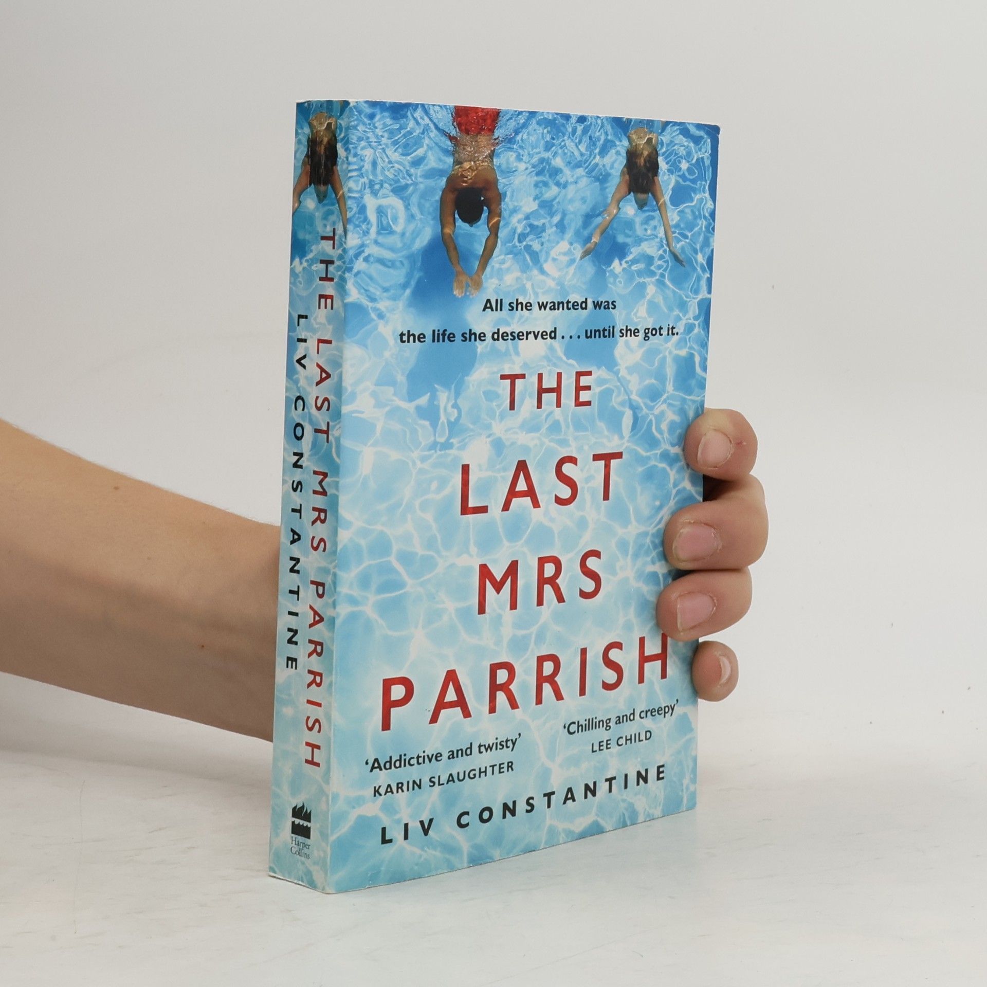 Liv Constantine The last Mrs Parrish