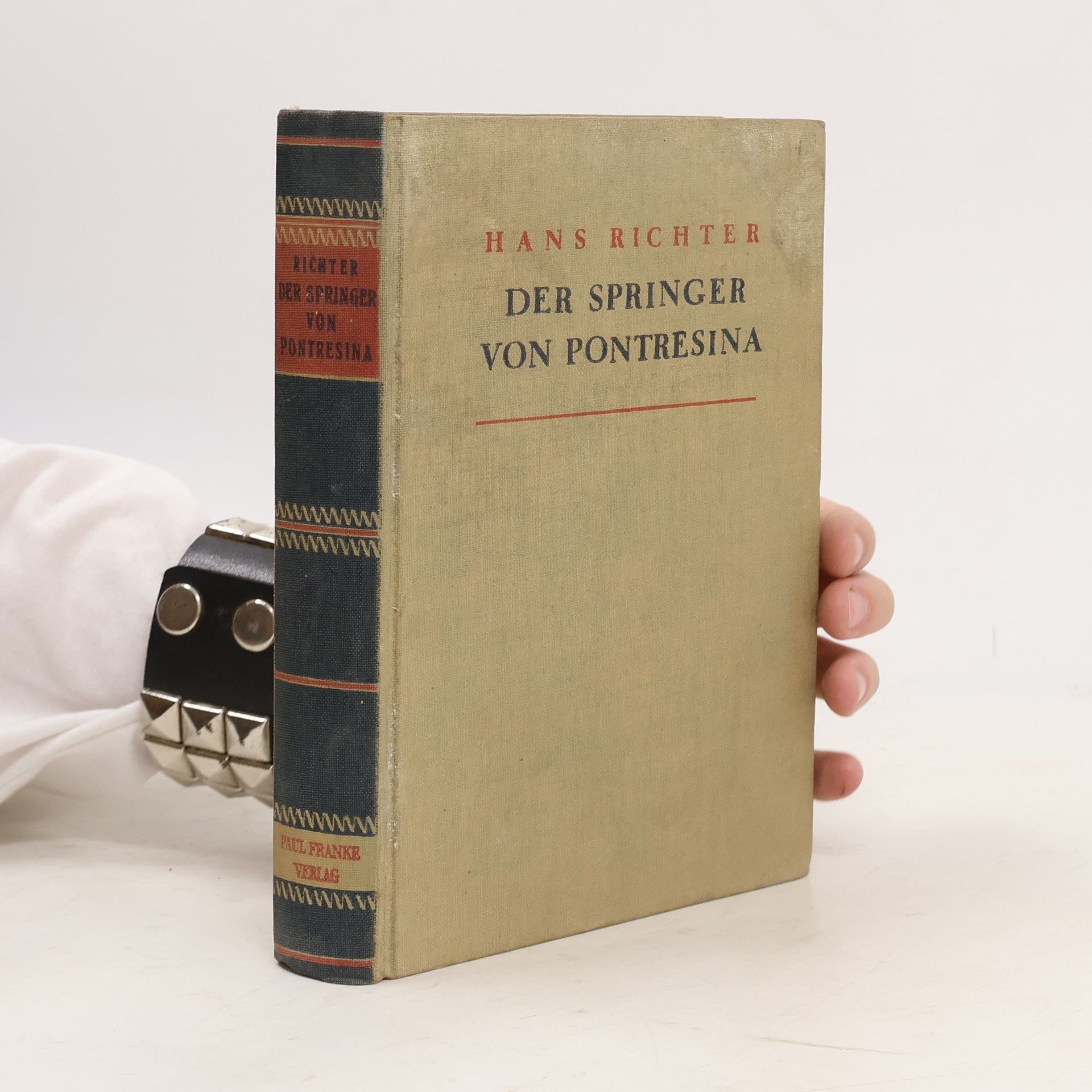 Der Springer von Pontresina