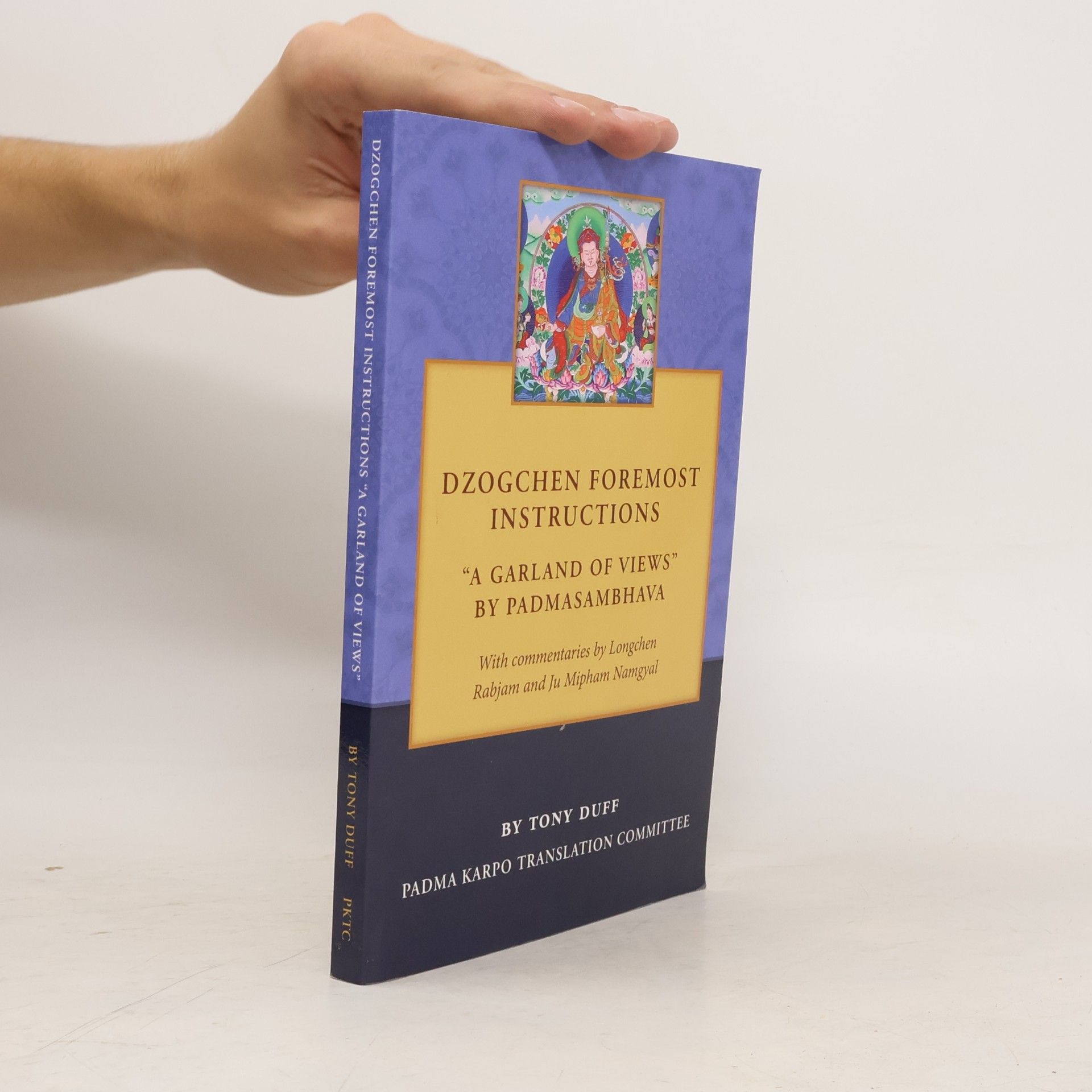 Tony Duff Dzogchen Foremost Instructions, A Garland of Views