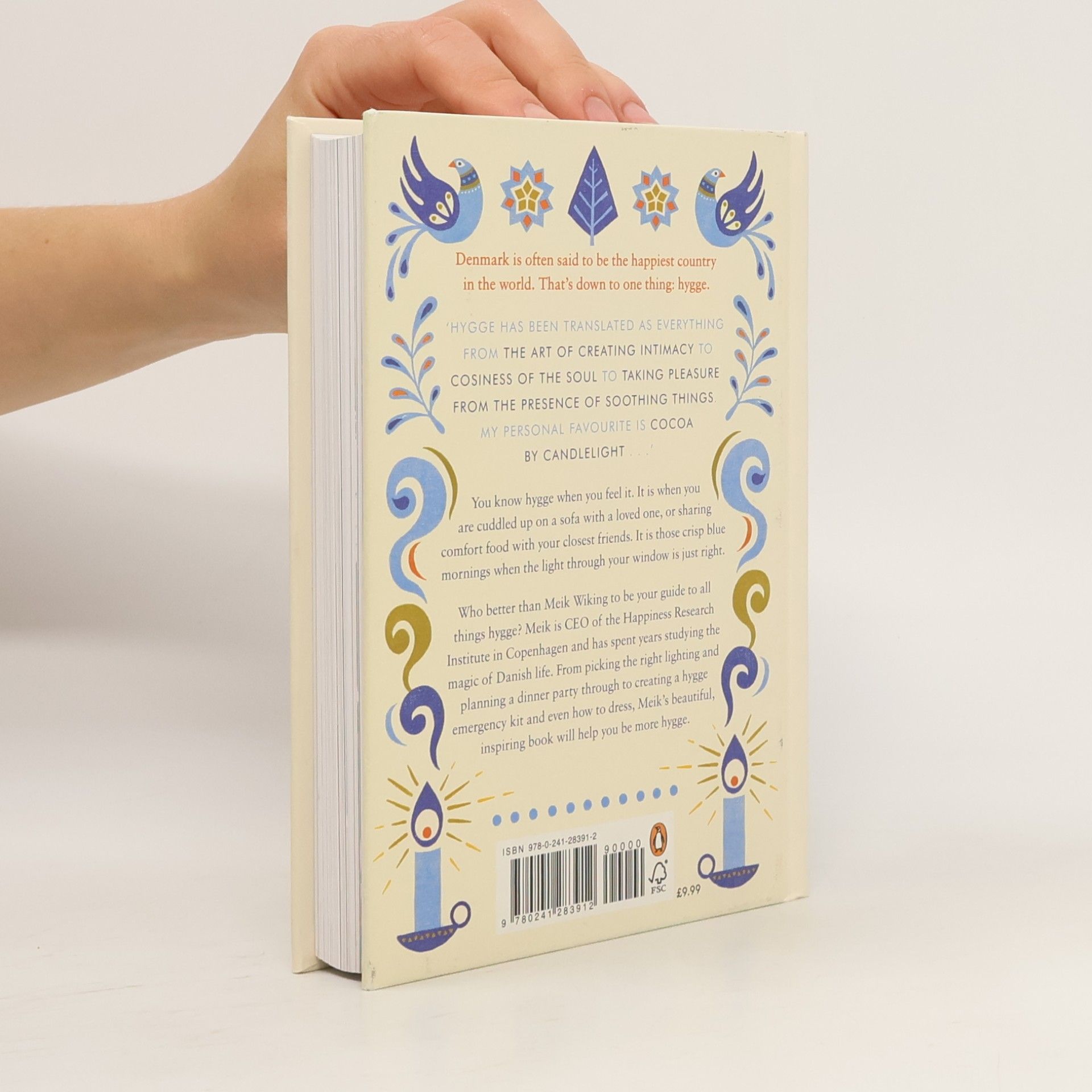 Meik Wiking The Little Book of Hygge