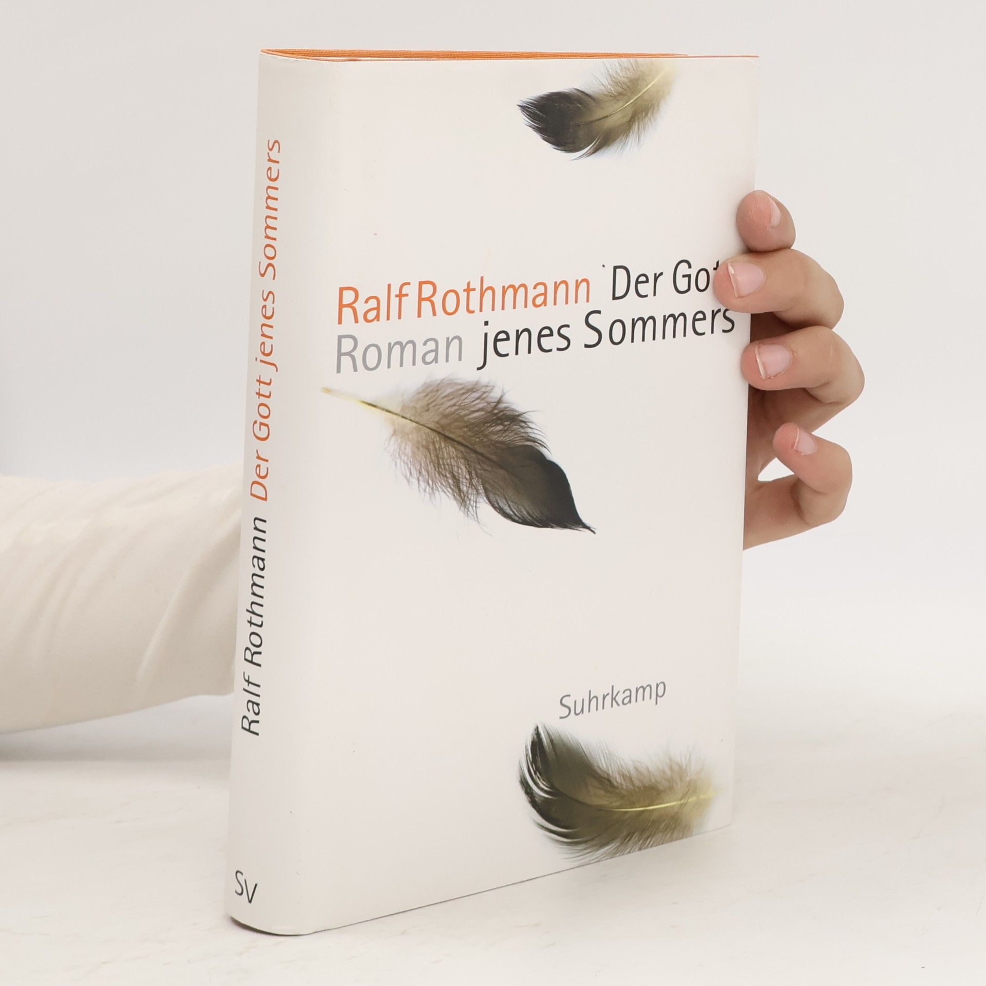 Ralf Rothmann Der Gott jenes Sommers