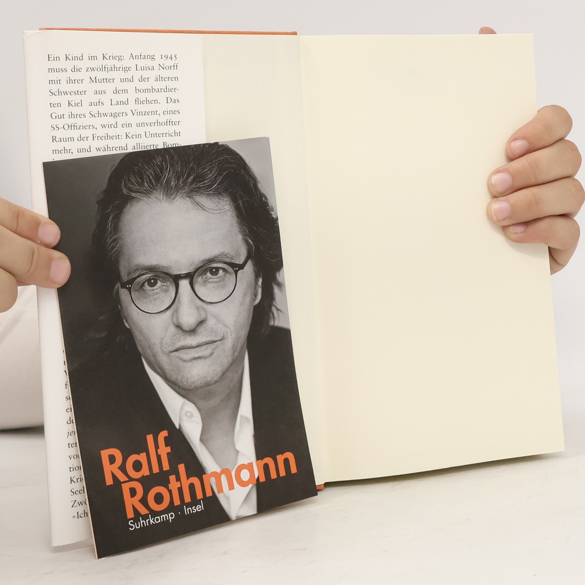 Ralf Rothmann Der Gott jenes Sommers