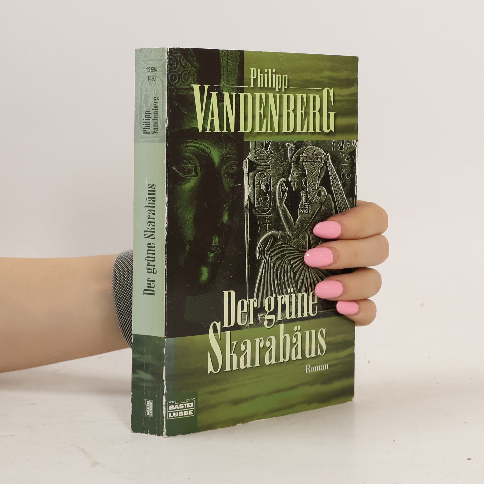 Philipp Vandenberg Der grüne Skarabäus