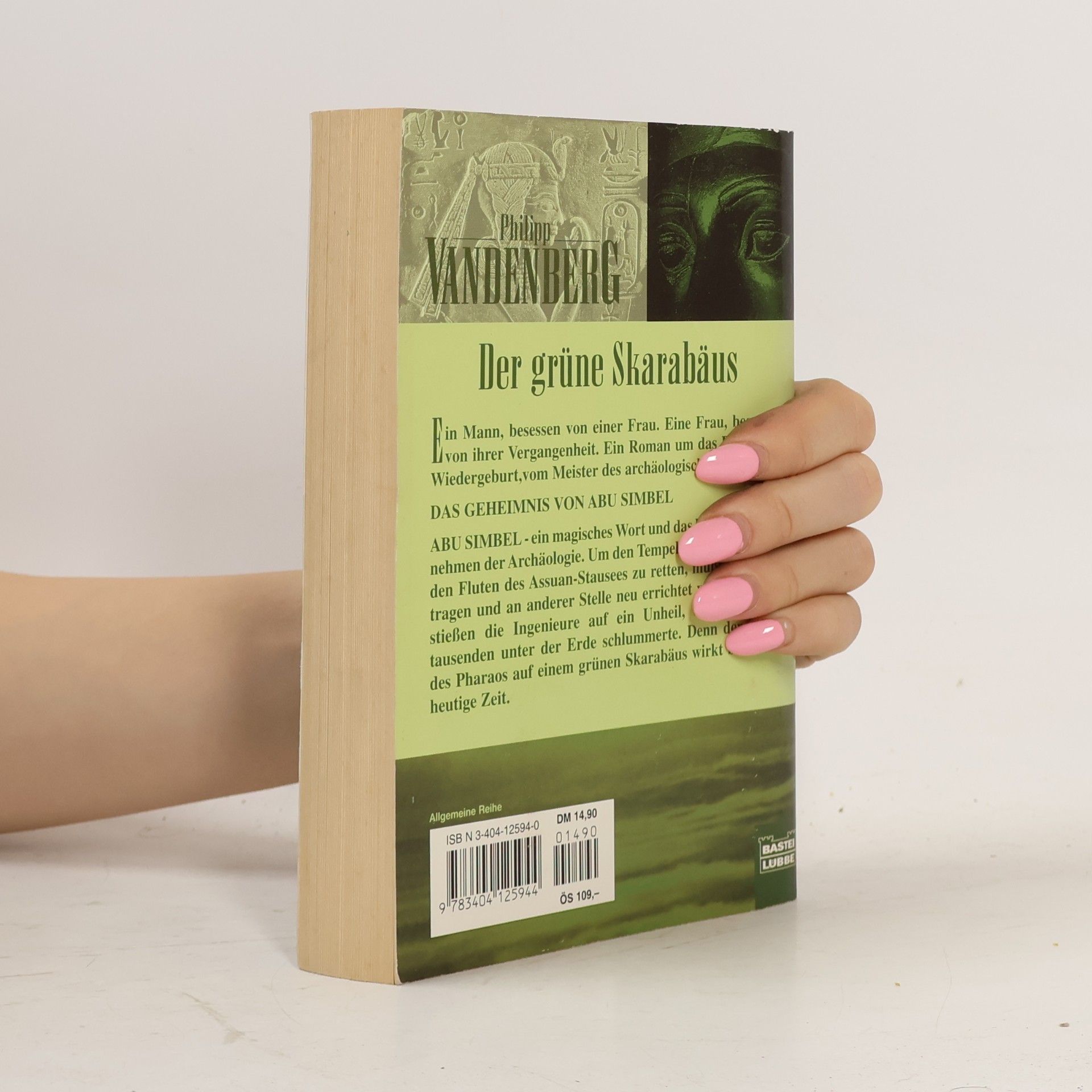 Philipp Vandenberg Der grüne Skarabäus