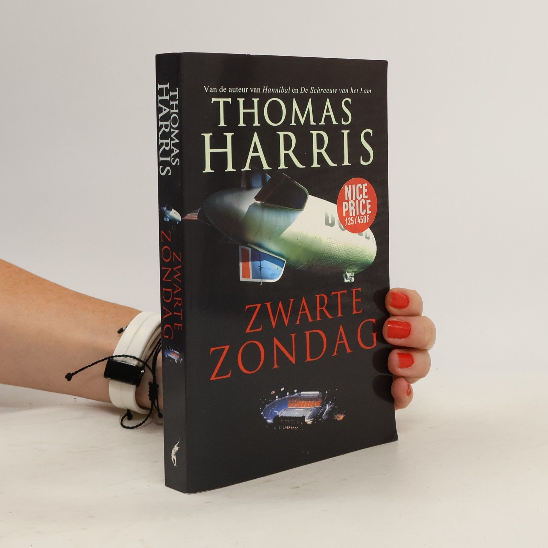 Thomas Harris Zwarte zondag