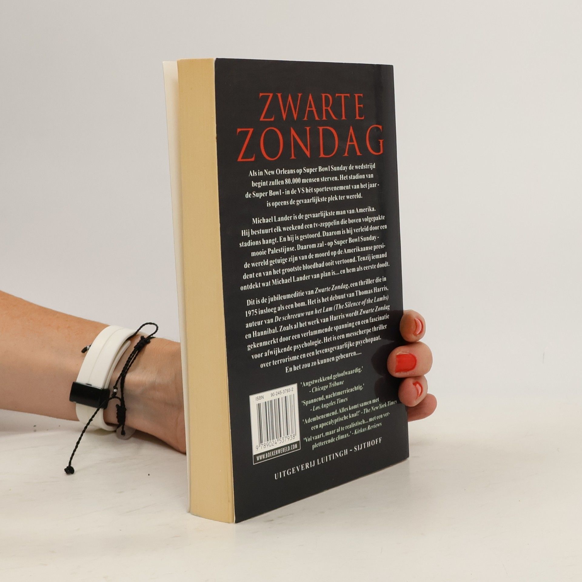 Thomas Harris Zwarte zondag
