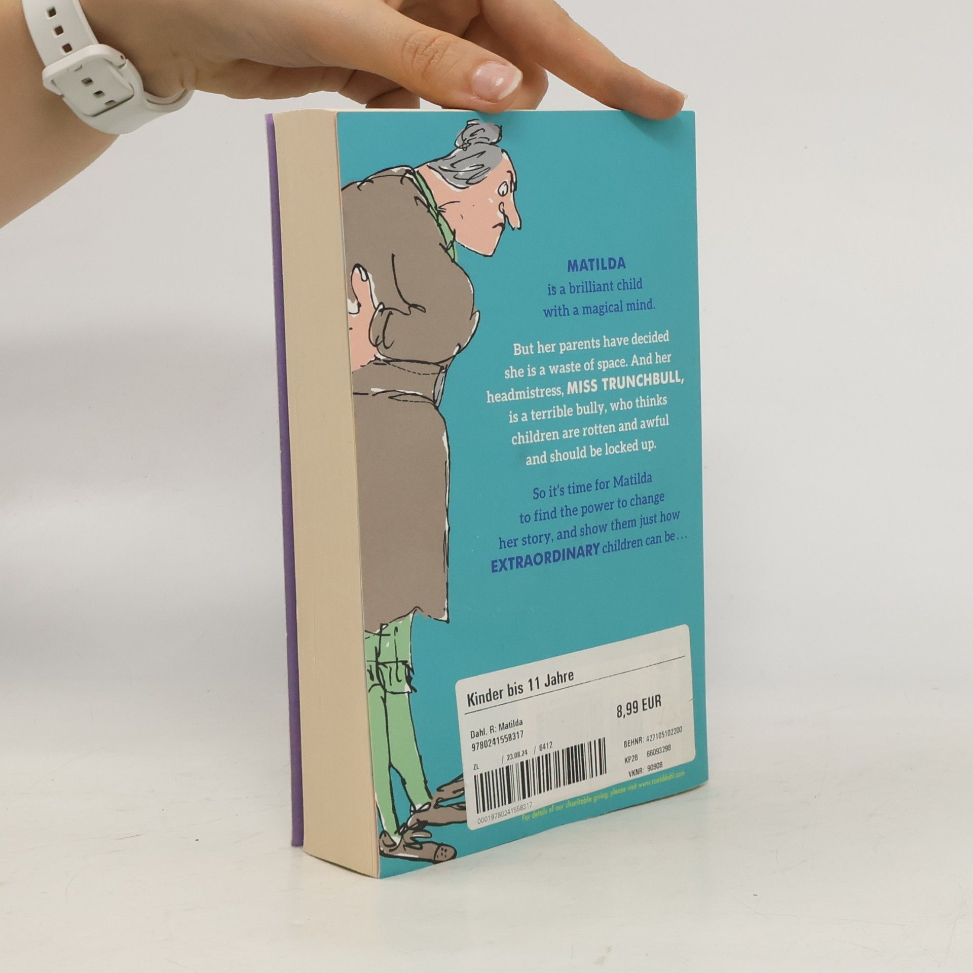 Roald Dahl Matilda