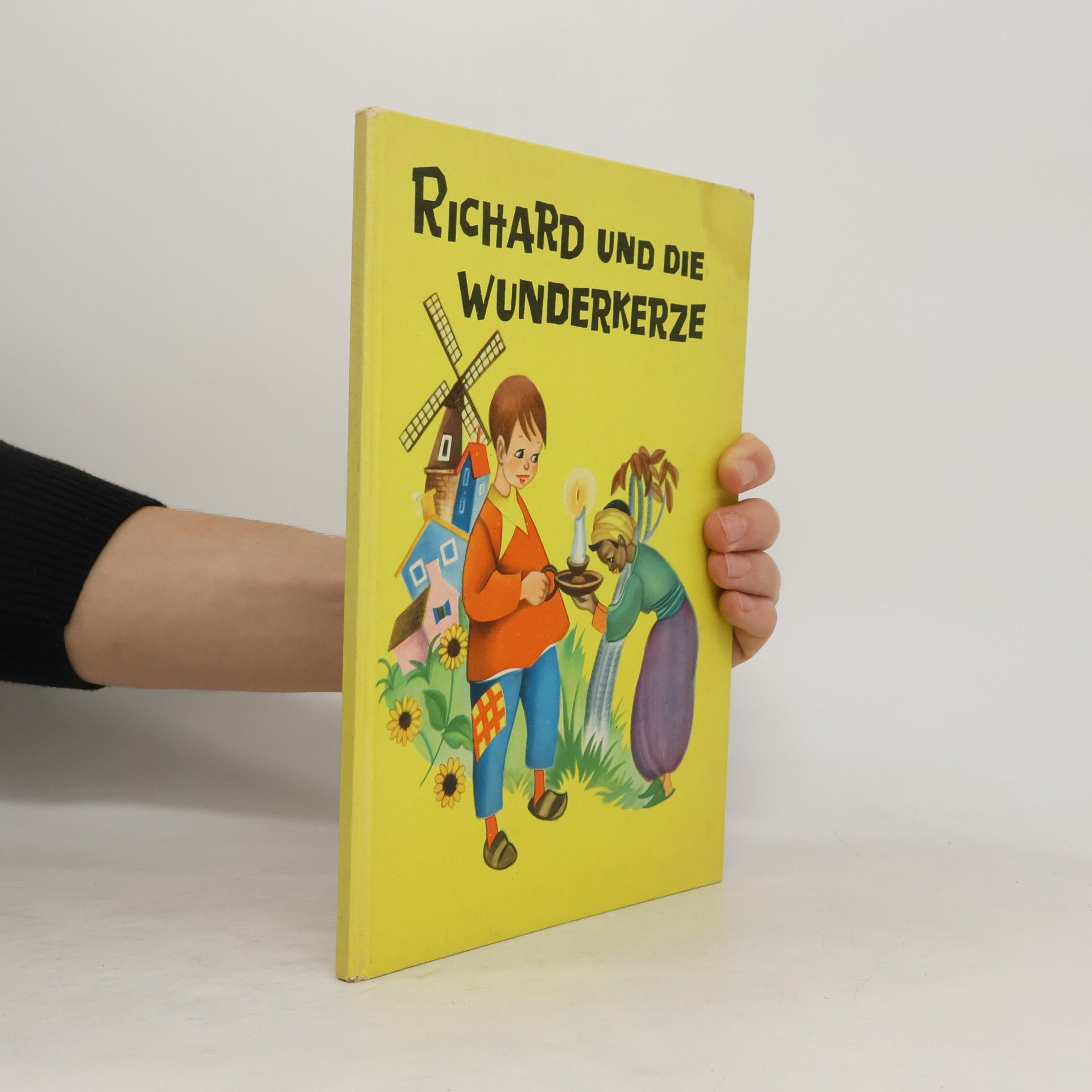 Richard und die Wunderkerze