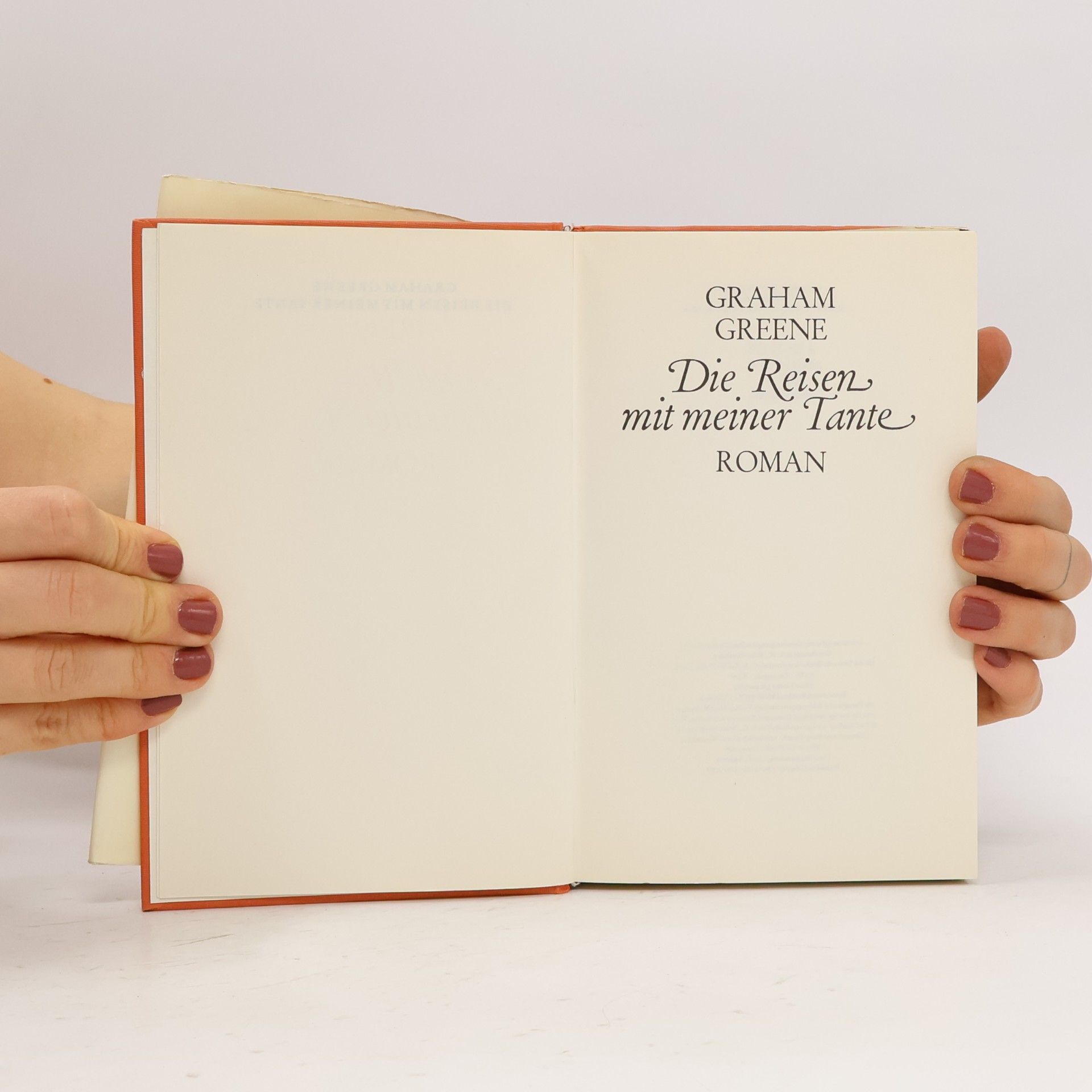 Graham Greene Die Reisen mit meiner Tante