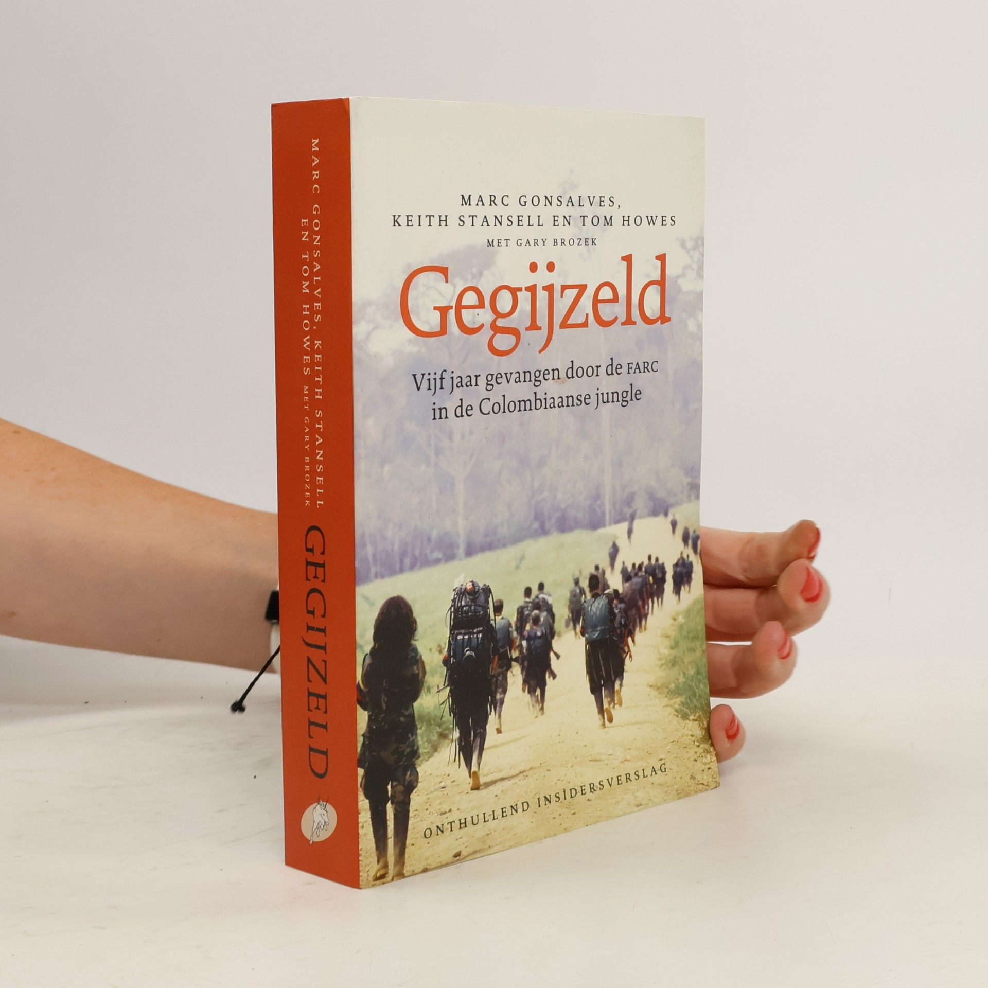 Marc Gonsalves Gegijzeld