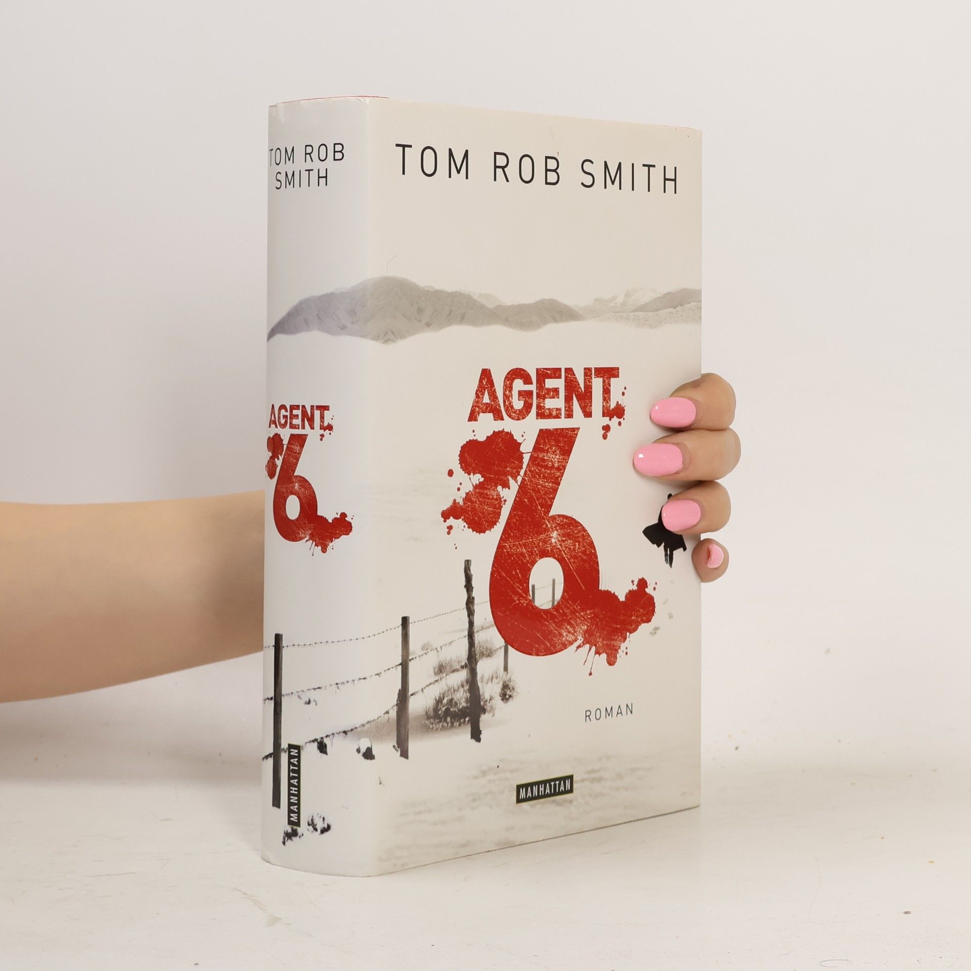 Tom Rob Smith Agent 6
