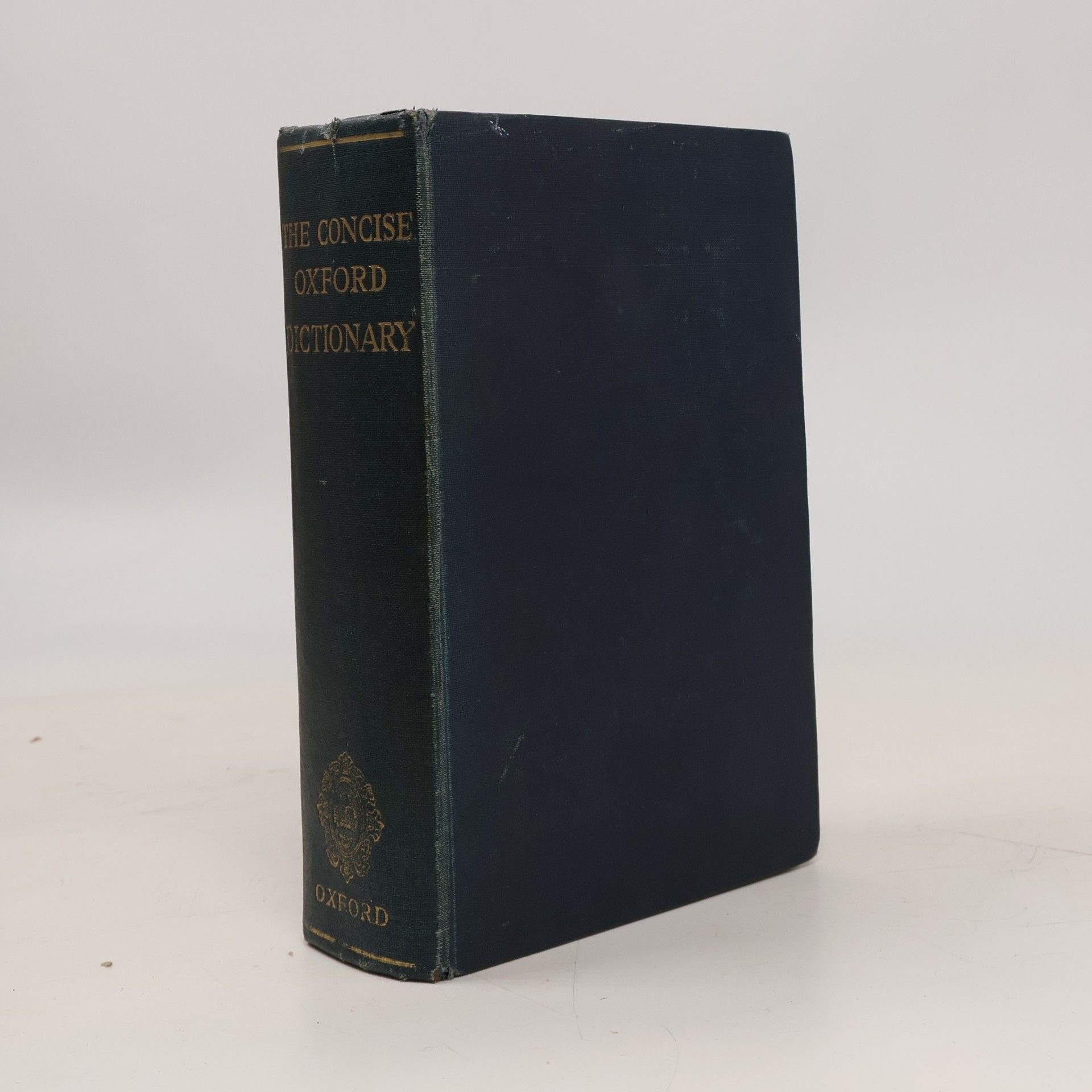 H. G. Le Mesurier The Concise Oxford Dictionary